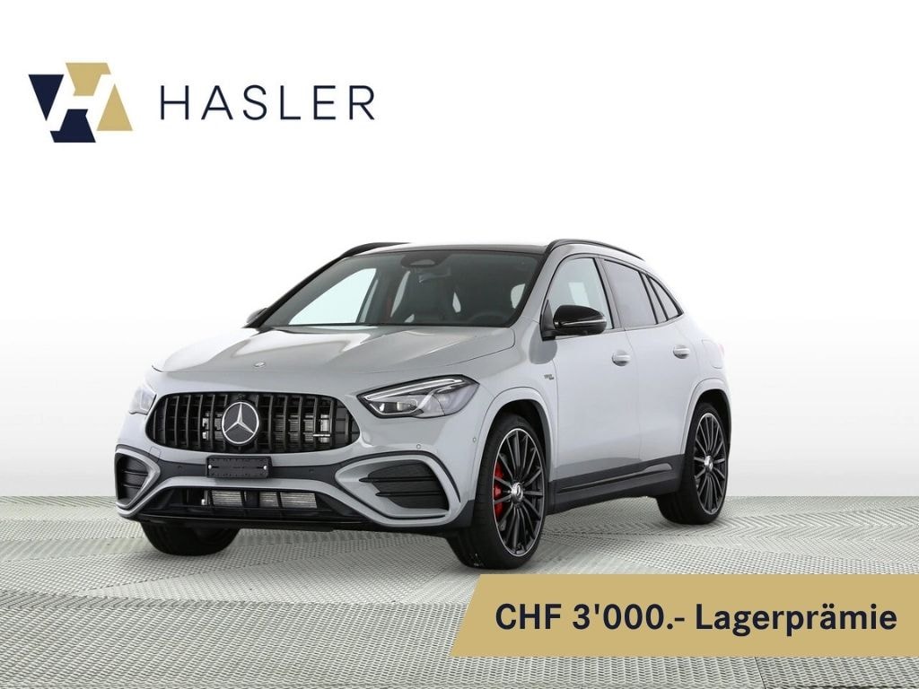 MERCEDES-BENZ GLA AMG 35 4Matic 8G-DCT
