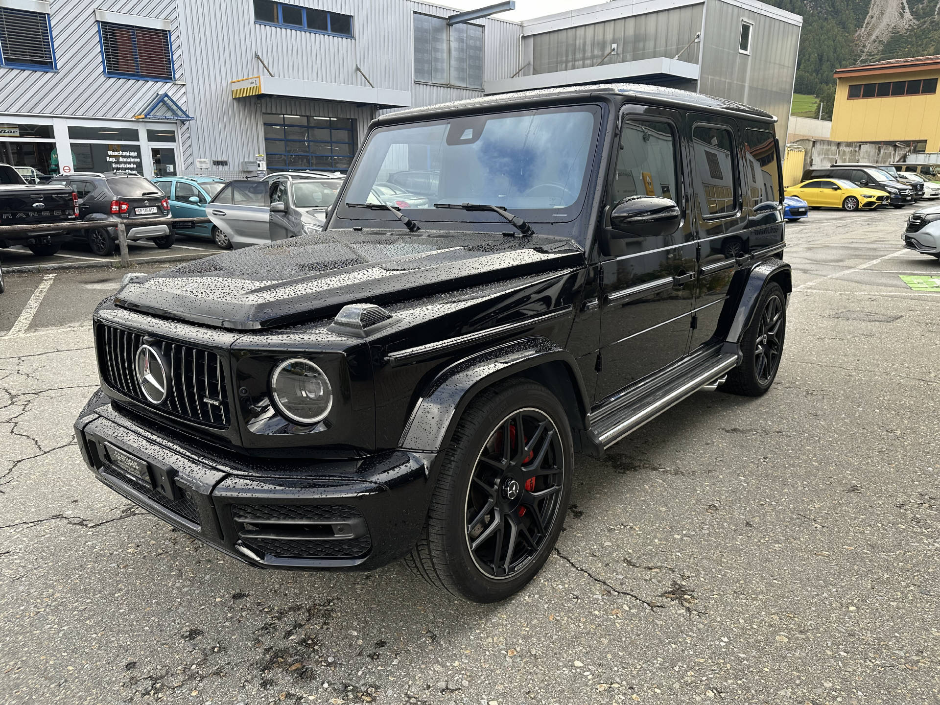 MERCEDES-BENZ G 63 AMG - 5