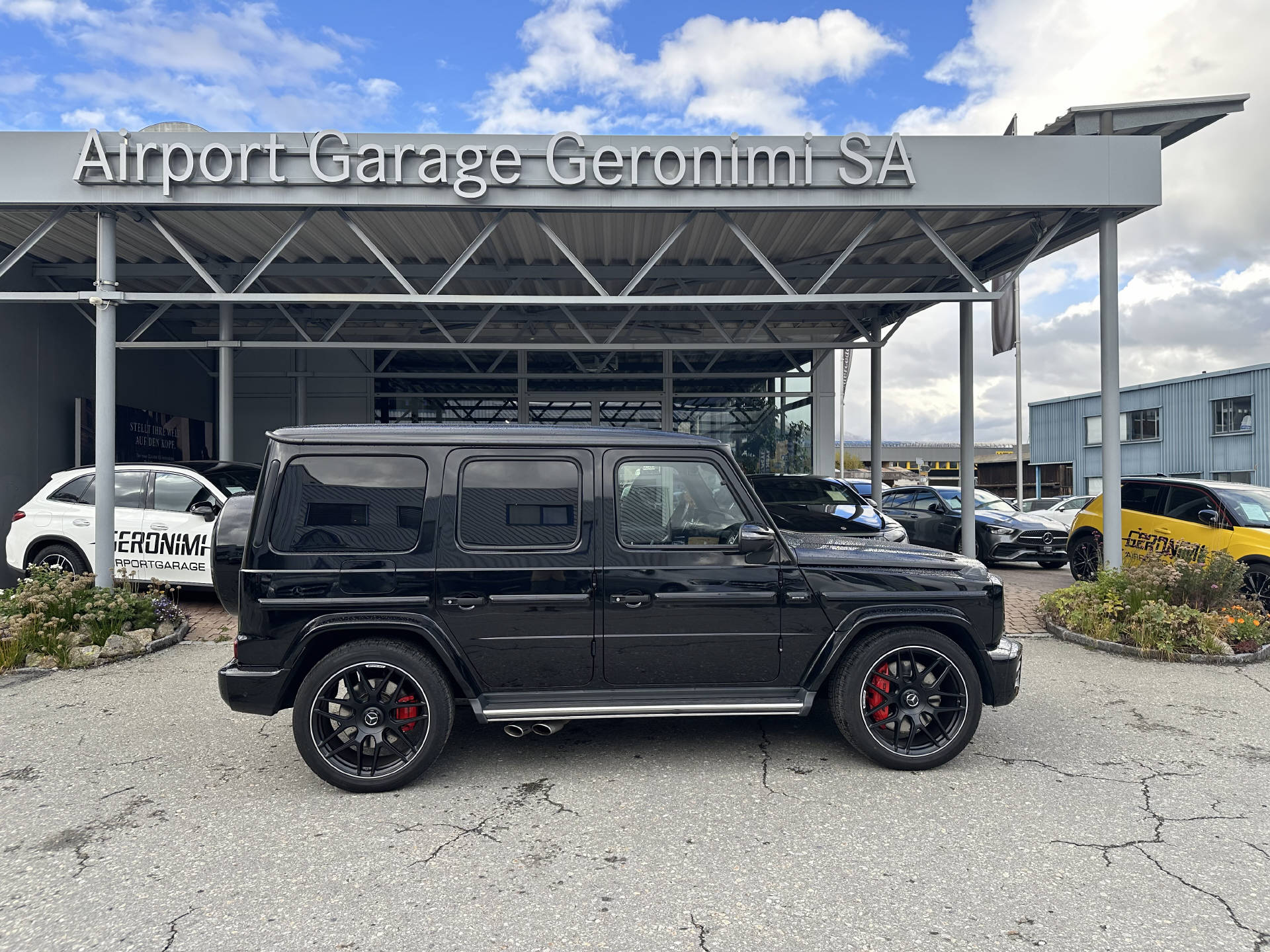 MERCEDES-BENZ G 63 AMG