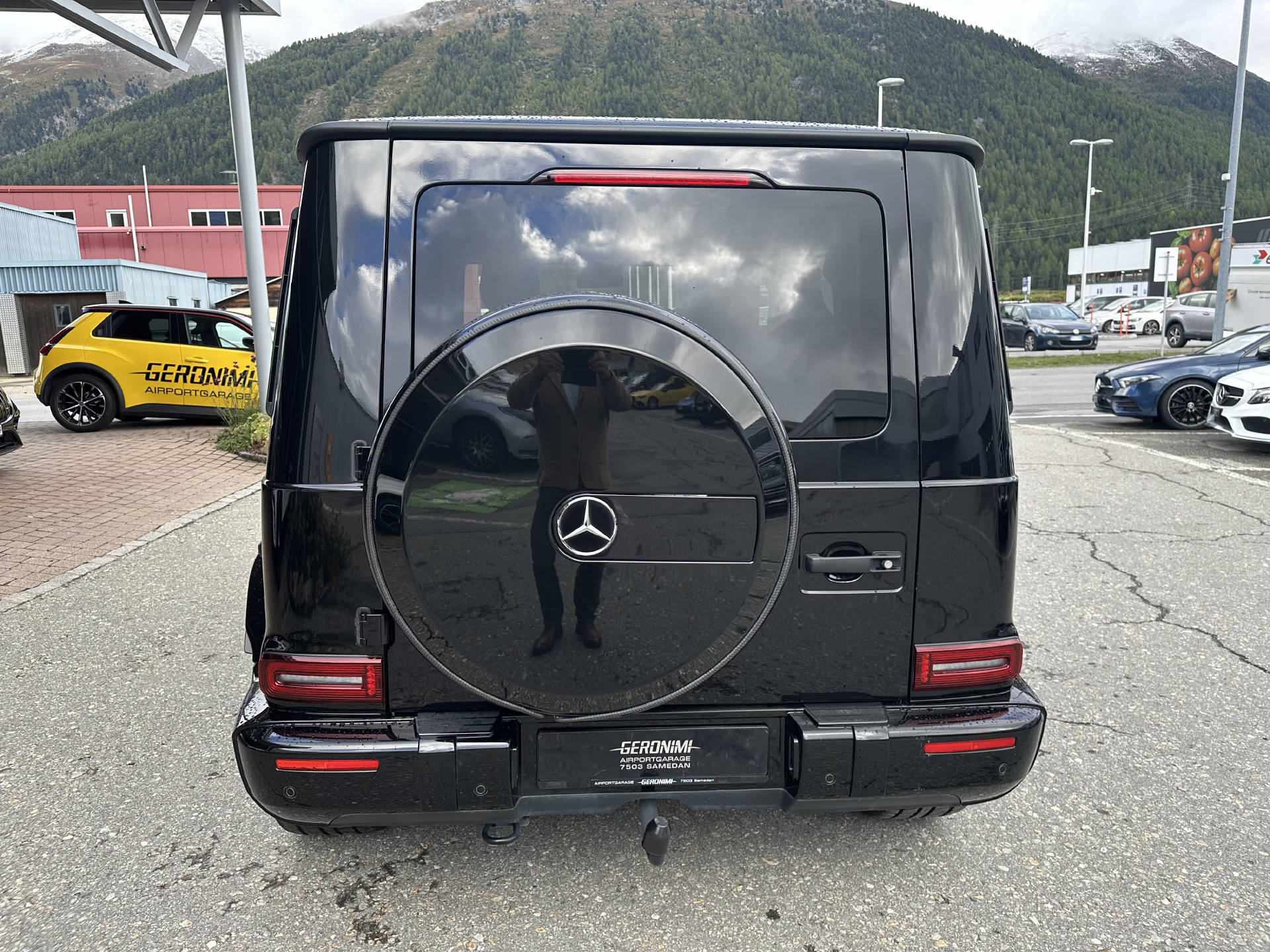 MERCEDES-BENZ G 63 AMG - 8