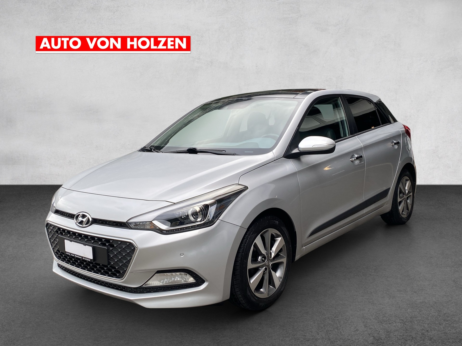 HYUNDAI i20 1.4 Vertex Automatic