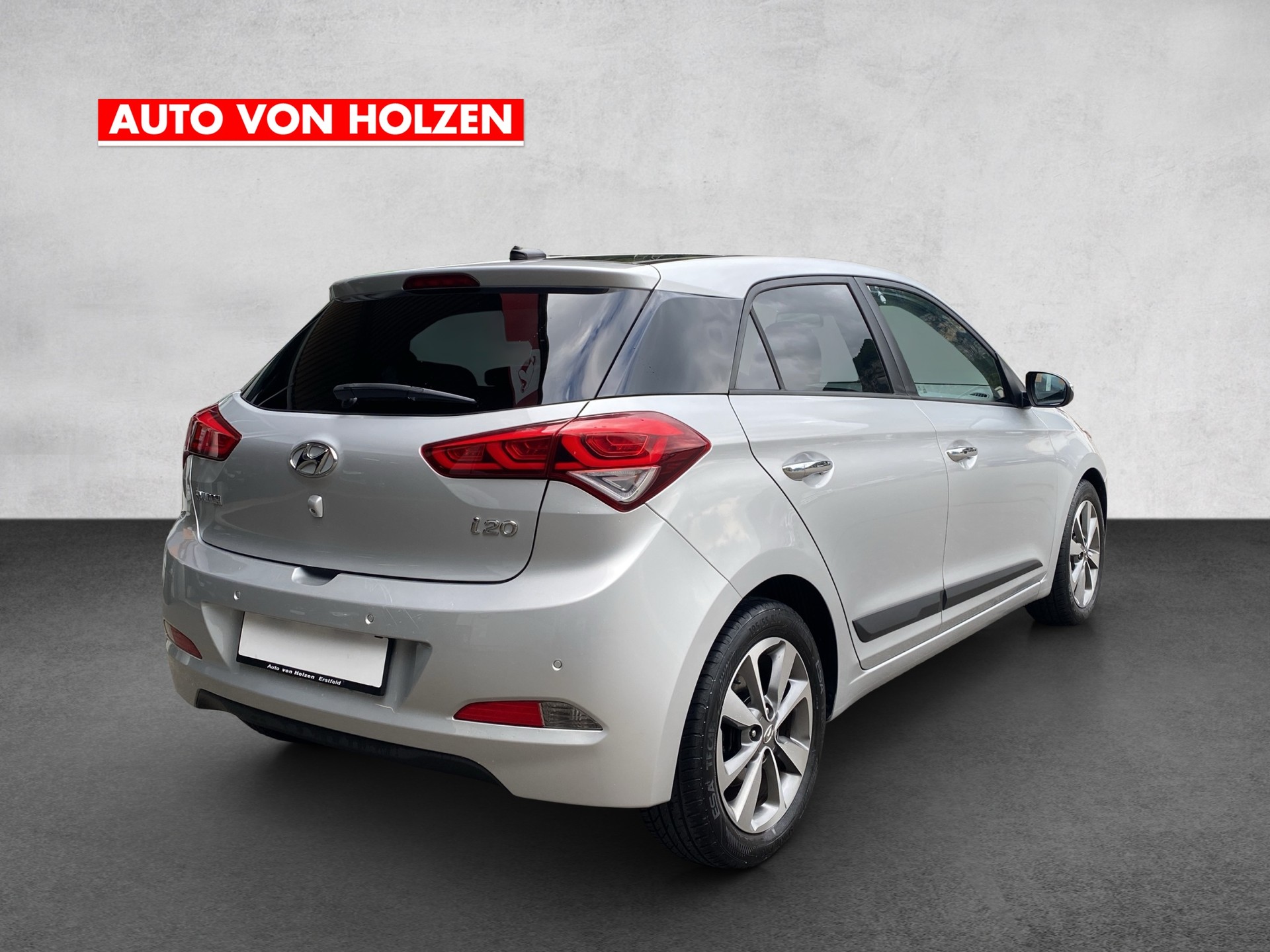 HYUNDAI i20 1.4 Vertex Automatic - 4
