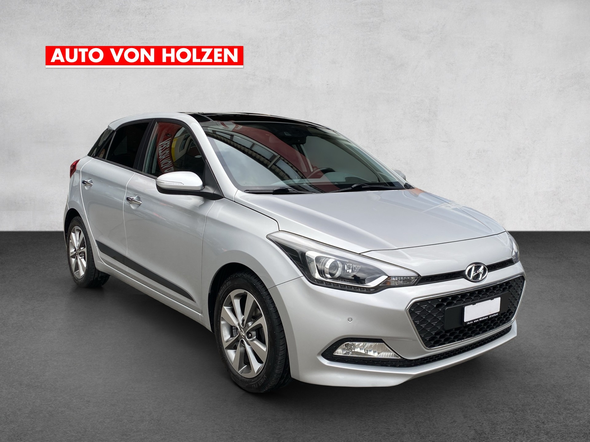 HYUNDAI i20 1.4 Vertex Automatic - 5