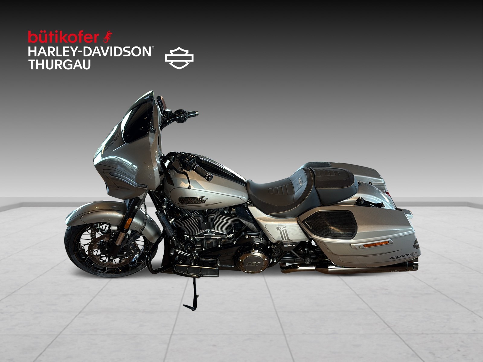 HARLEY-DAVIDSON FLHXSE Street Glide CVO 121 - 8