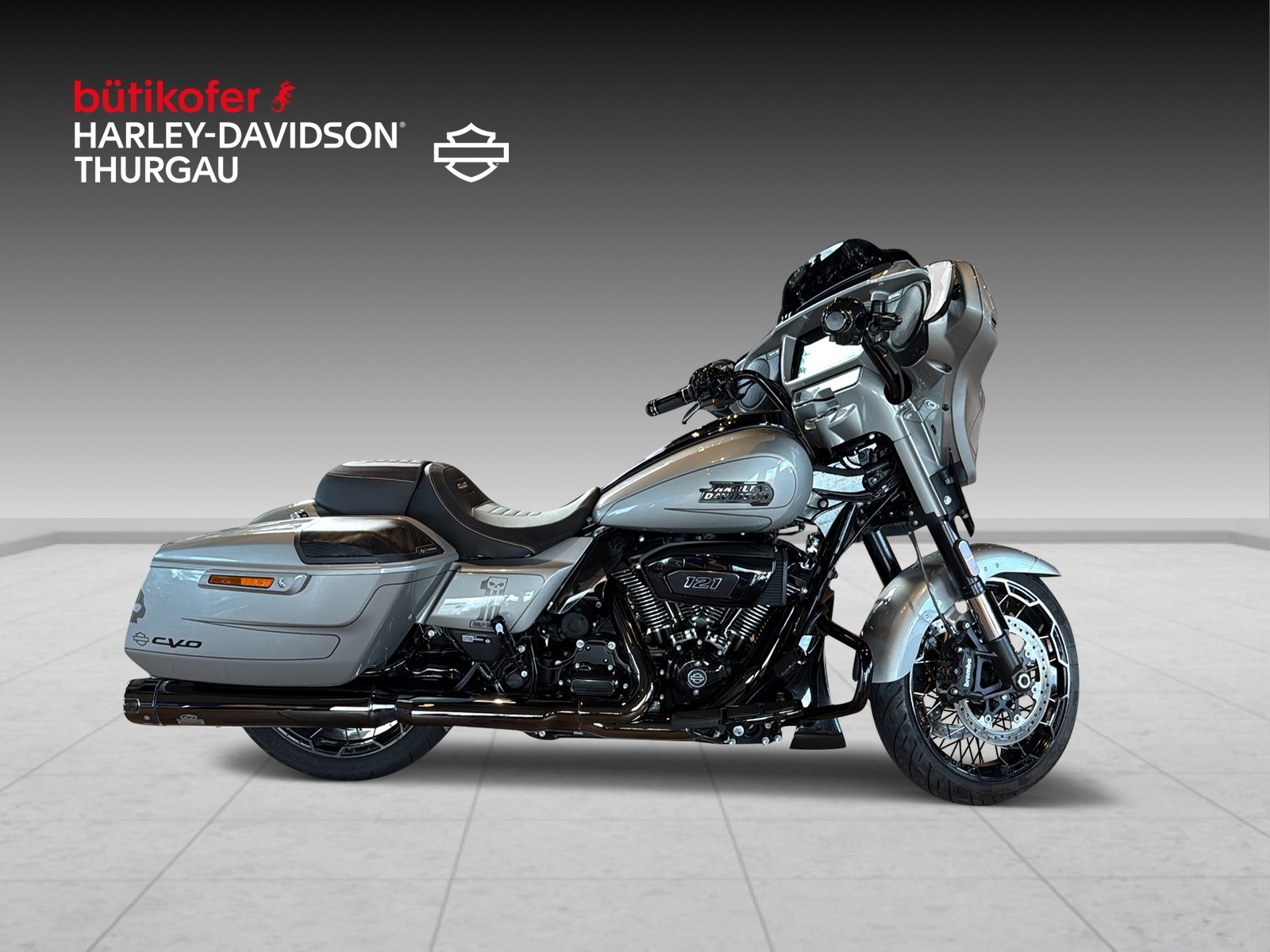 HARLEY-DAVIDSON FLHXSE Street Glide CVO 121 - 2
