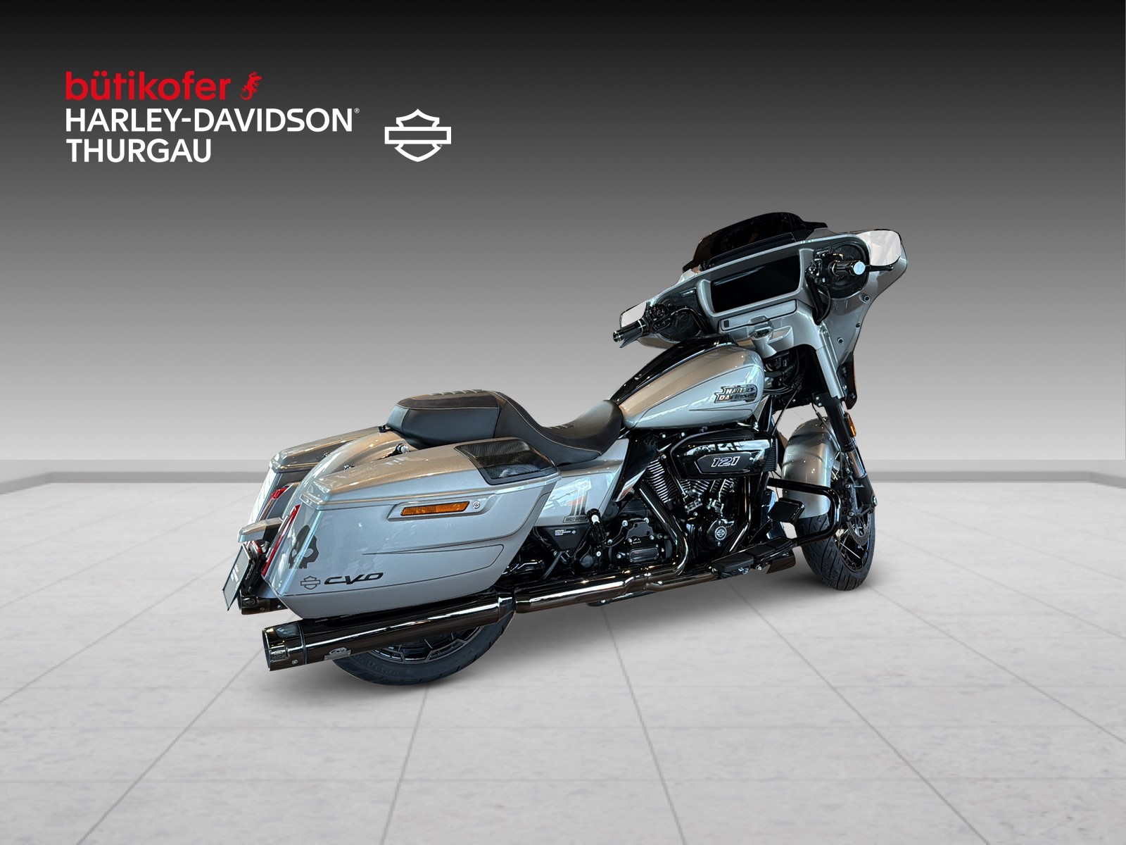HARLEY-DAVIDSON FLHXSE Street Glide CVO 121 - 3