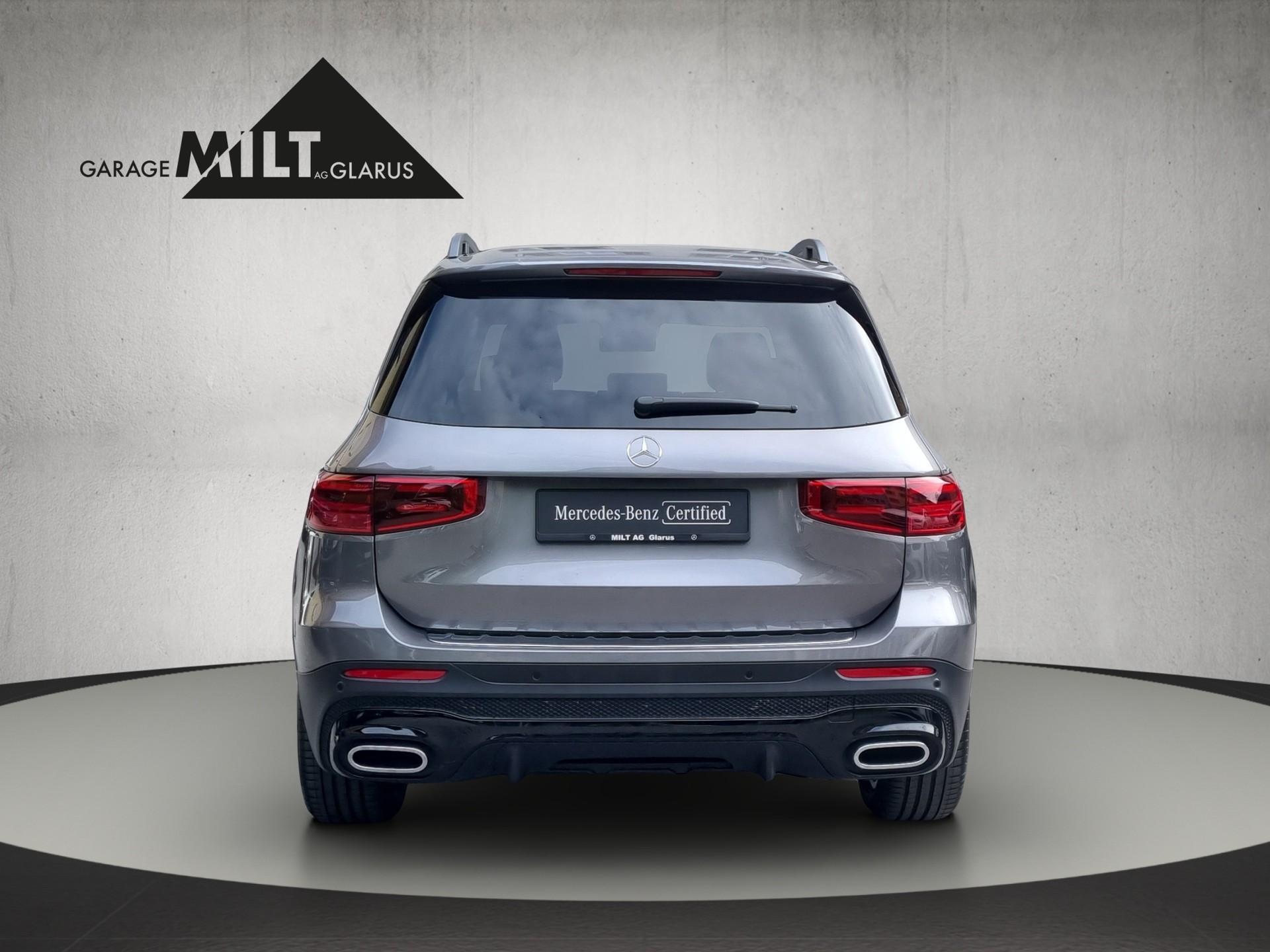 MERCEDES-BENZ GLB 220 d AMG Line 4matic - 8