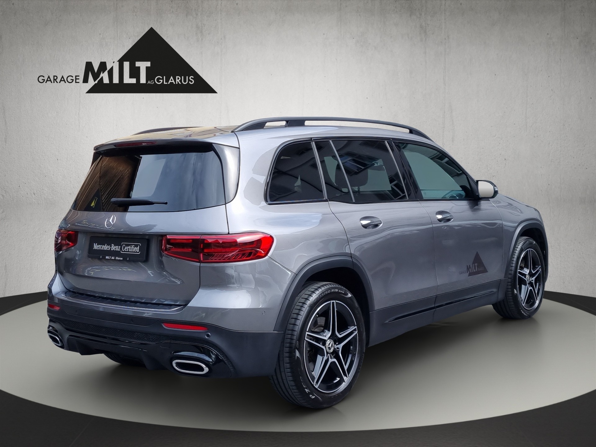 MERCEDES-BENZ GLB 220 d AMG Line 4matic - 7