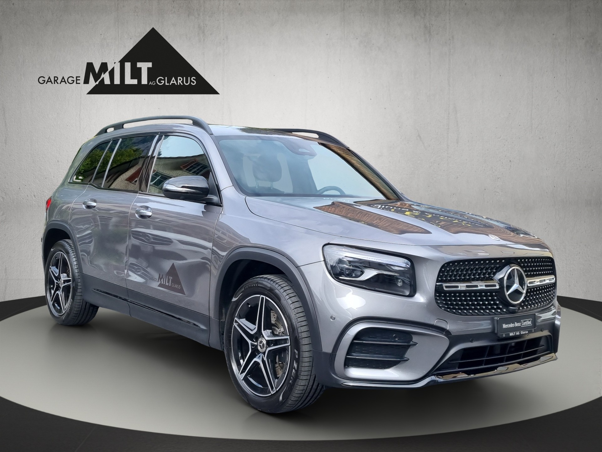 MERCEDES-BENZ GLB 220 d AMG Line 4matic - 2