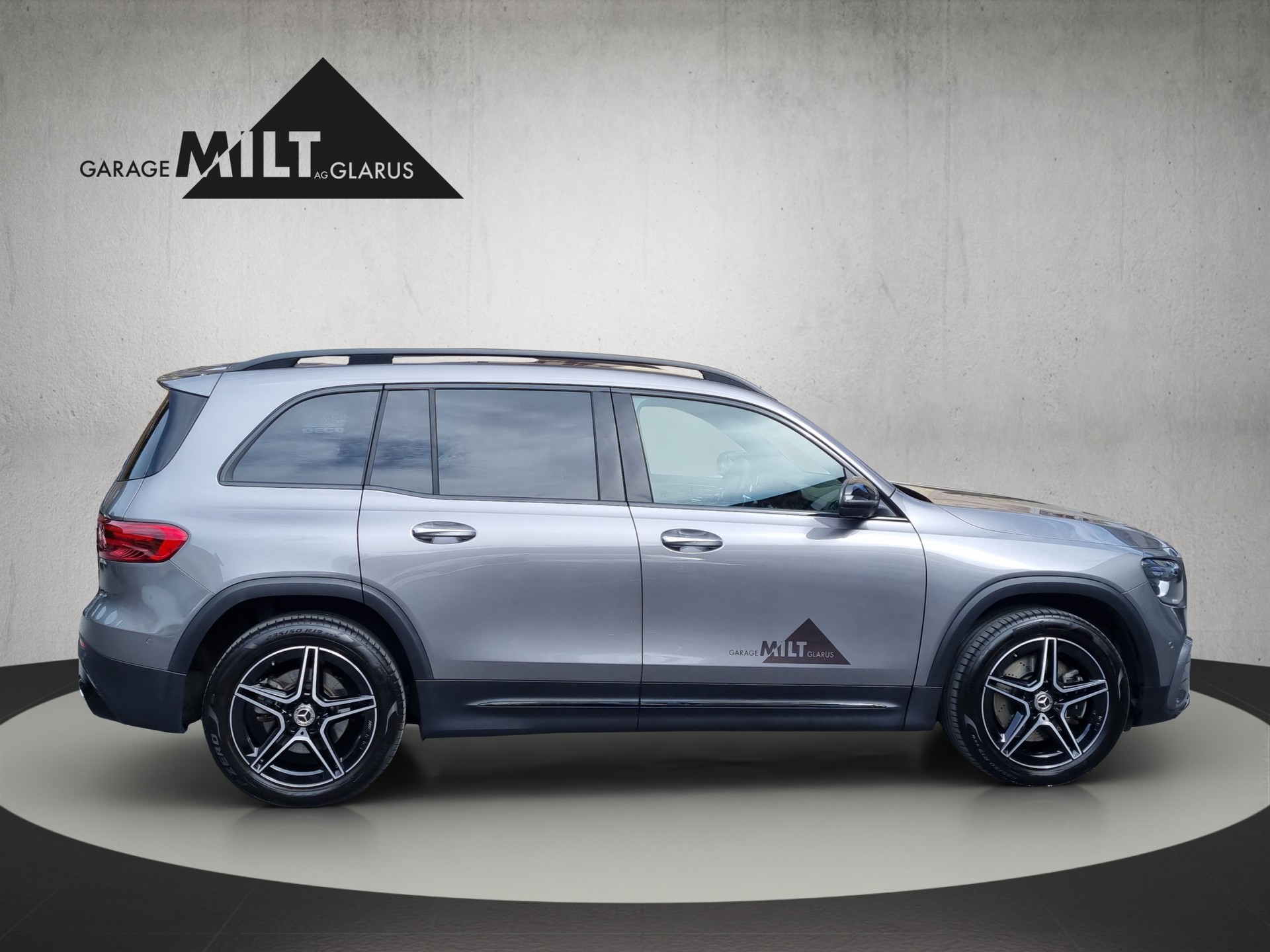 MERCEDES-BENZ GLB 220 d AMG Line 4matic - 4