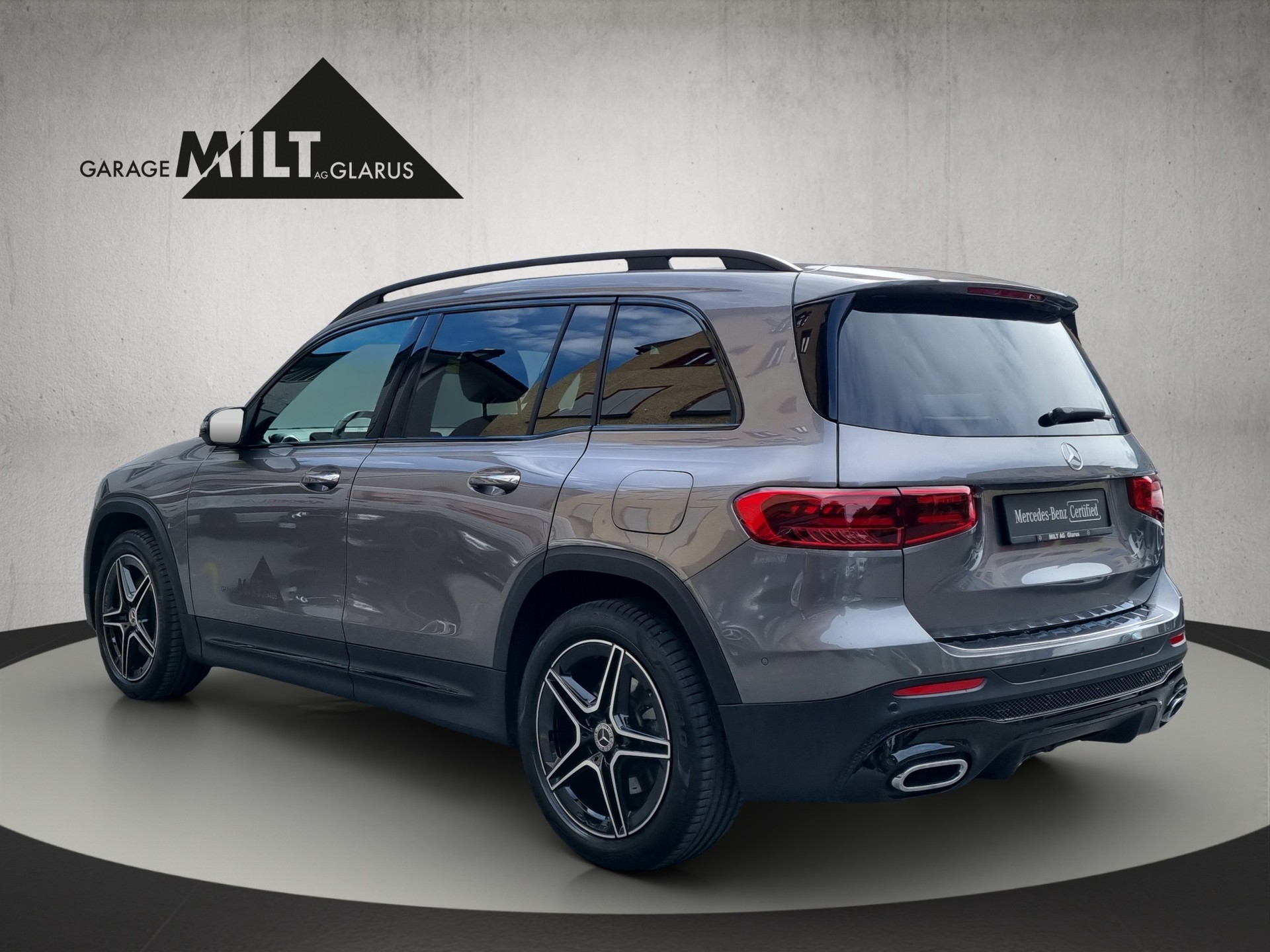 MERCEDES-BENZ GLB 220 d AMG Line 4matic - 6