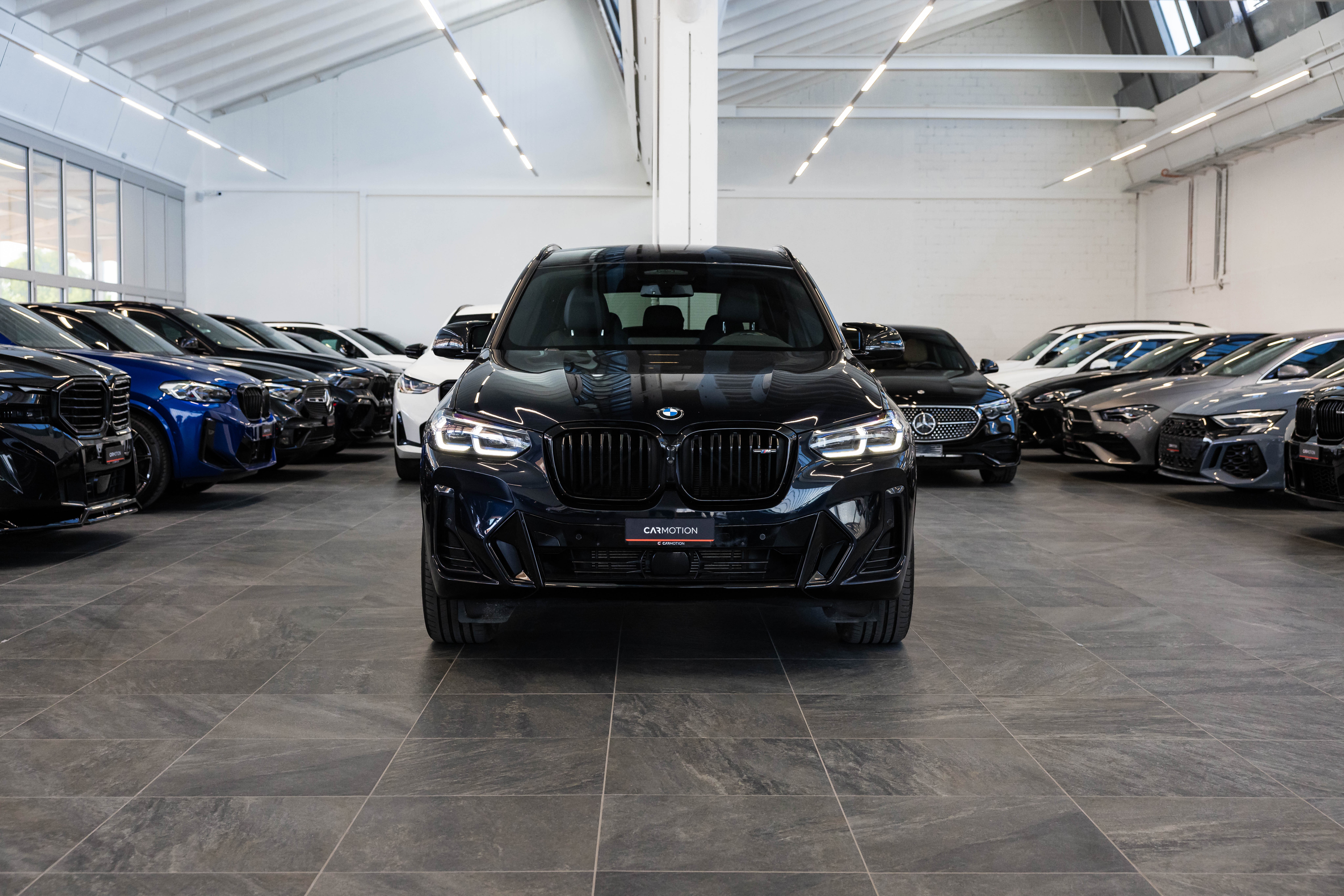 X3 M40i M Sport Pro / Head-Up Display / Harman Kardon / El. Sitze