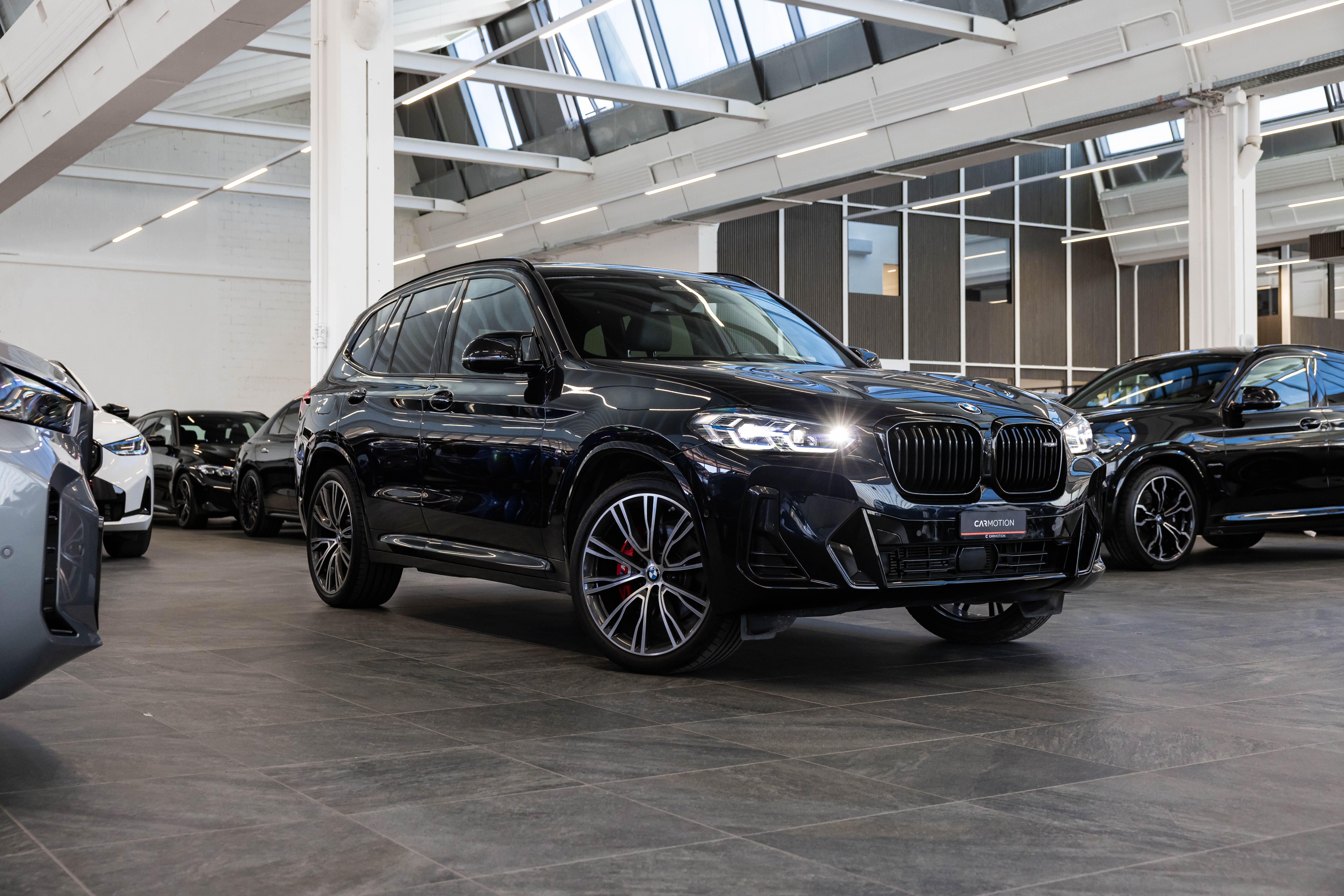X3 M40i M Sport Pro / Head-Up Display / Harman Kardon / El. Sitze