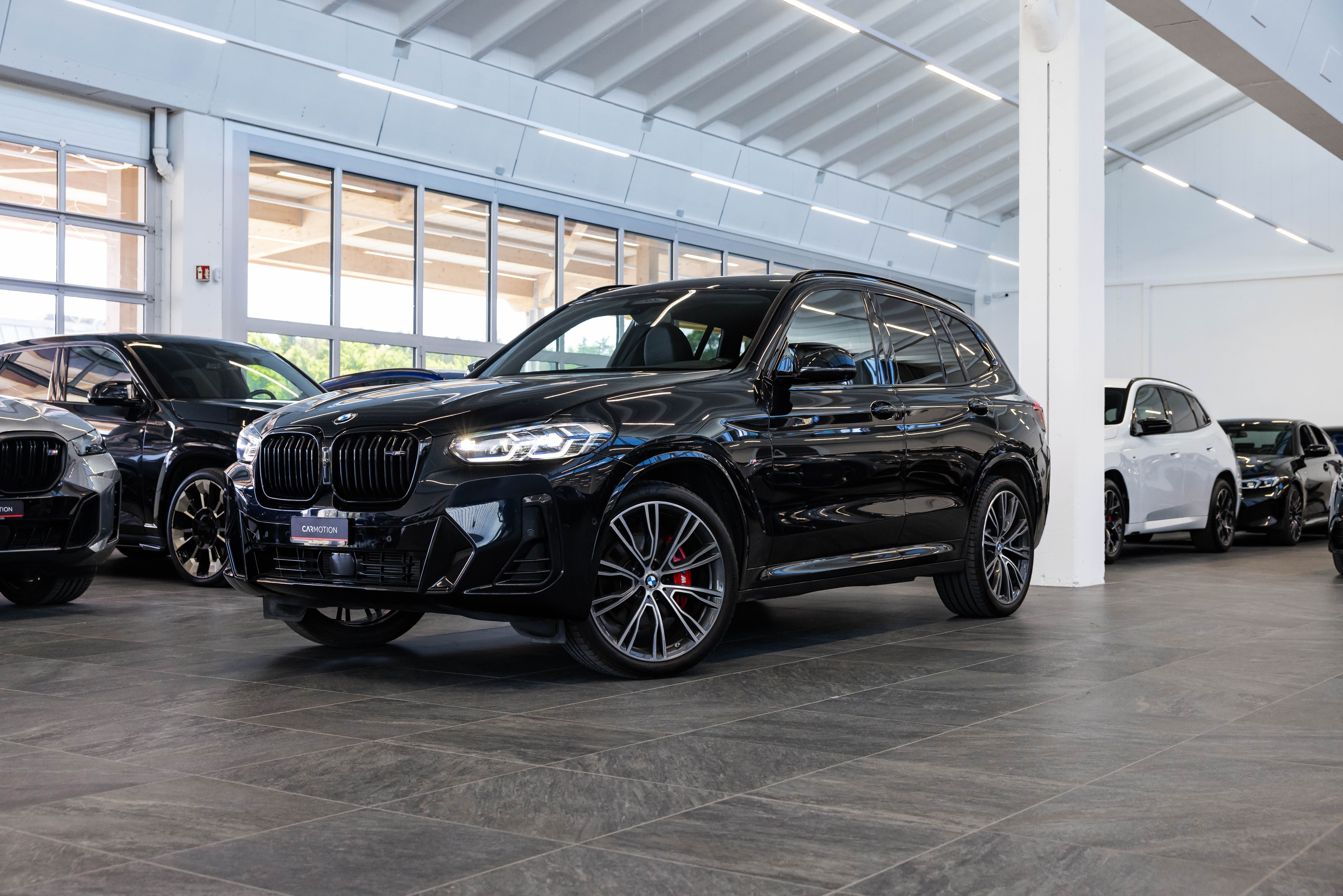 X3 M40i M Sport Pro / Head-Up Display / Harman Kardon / El. Sitze