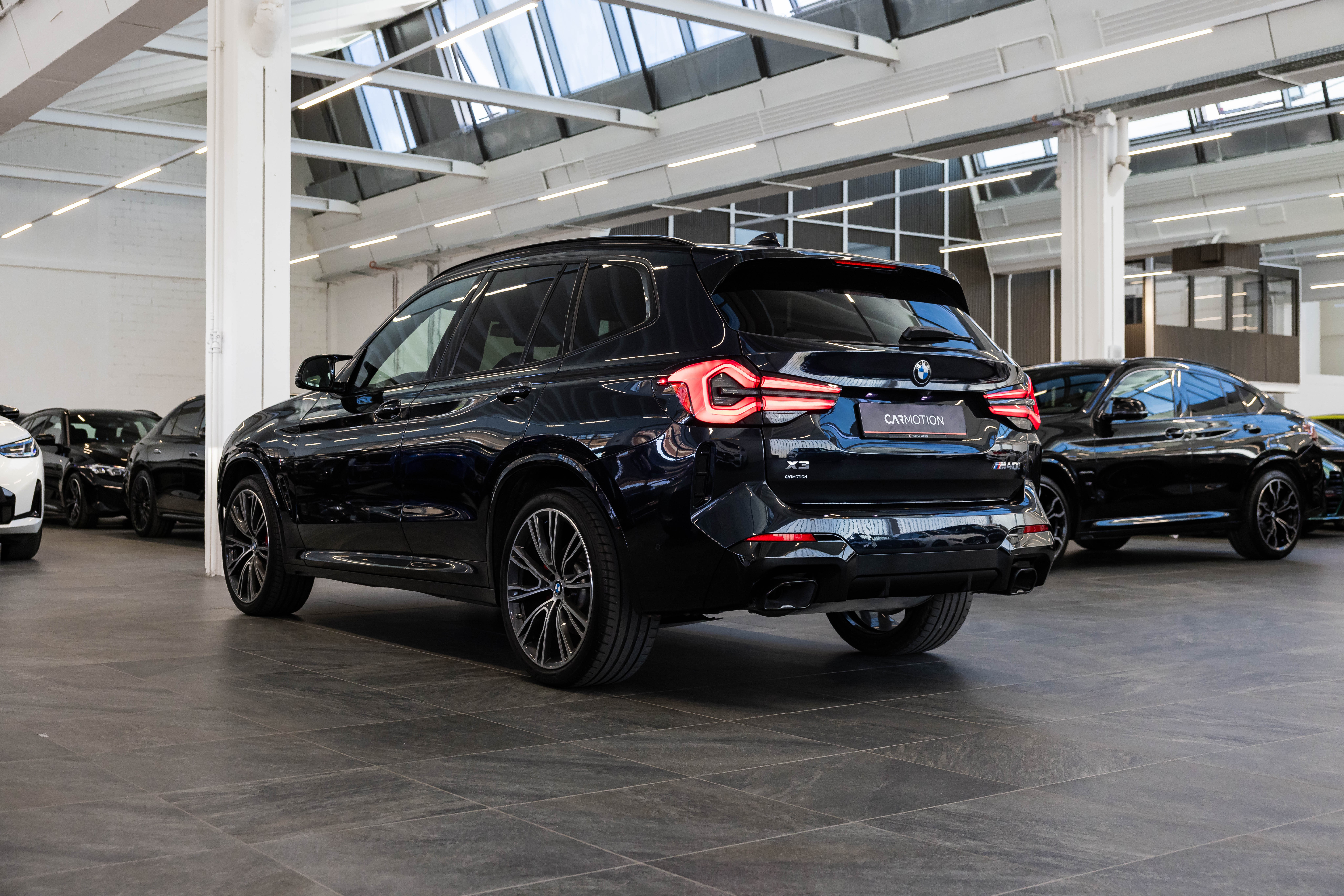 X3 M40i M Sport Pro / Head-Up Display / Harman Kardon / El. Sitze