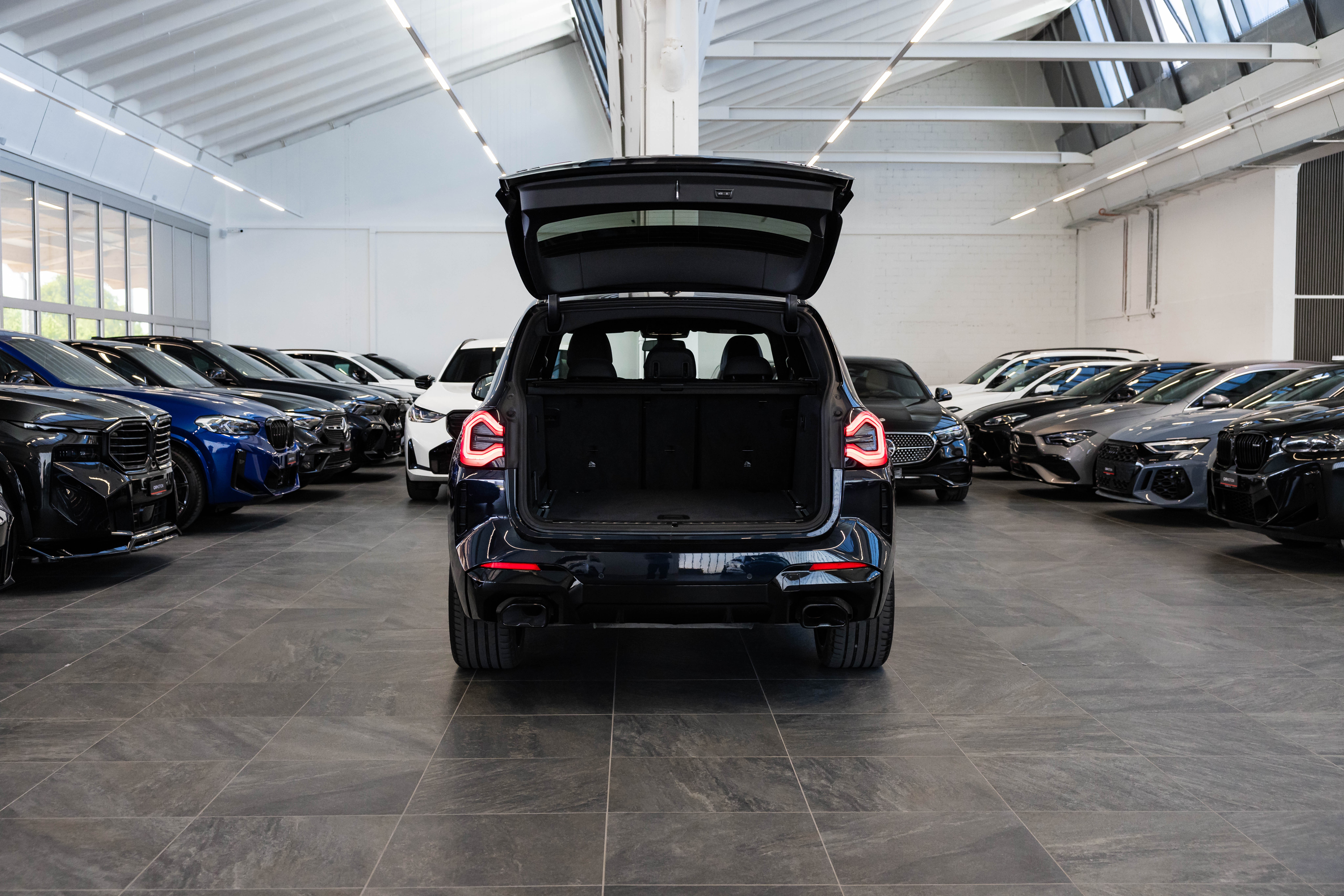 X3 M40i M Sport Pro / Head-Up Display / Harman Kardon / El. Sitze