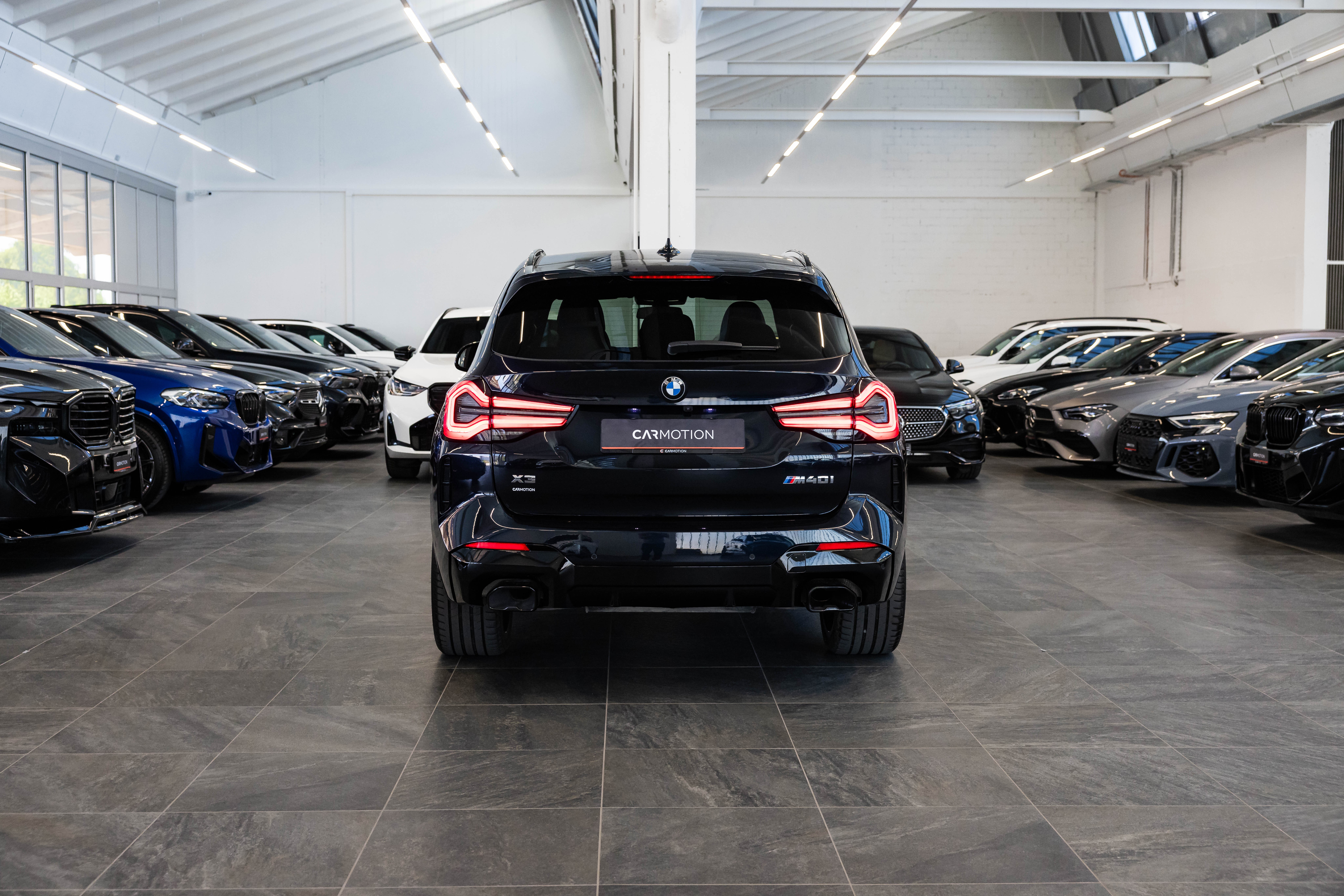 X3 M40i M Sport Pro / Head-Up Display / Harman Kardon / El. Sitze