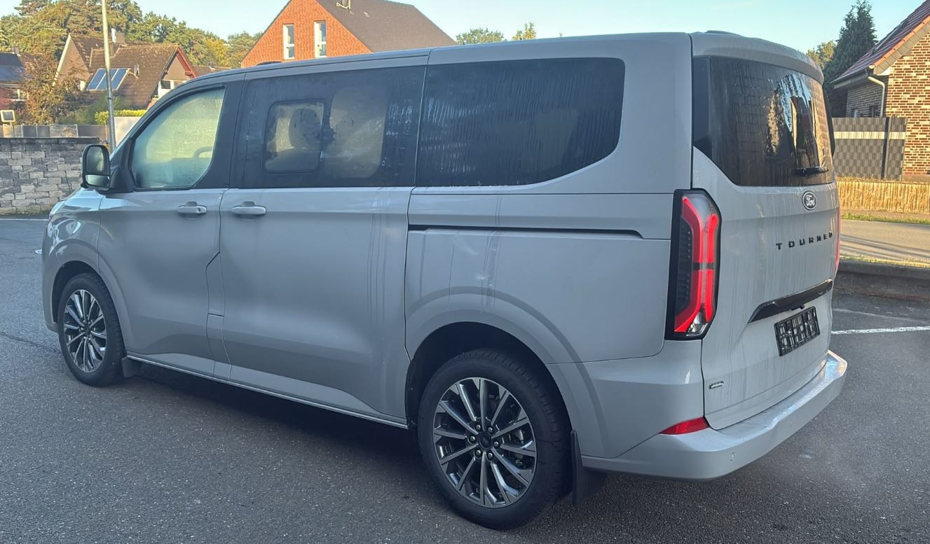 FORD Tourneo Bus 340 L1H1 PHEV TitaniumX Fancy-Grau - 5