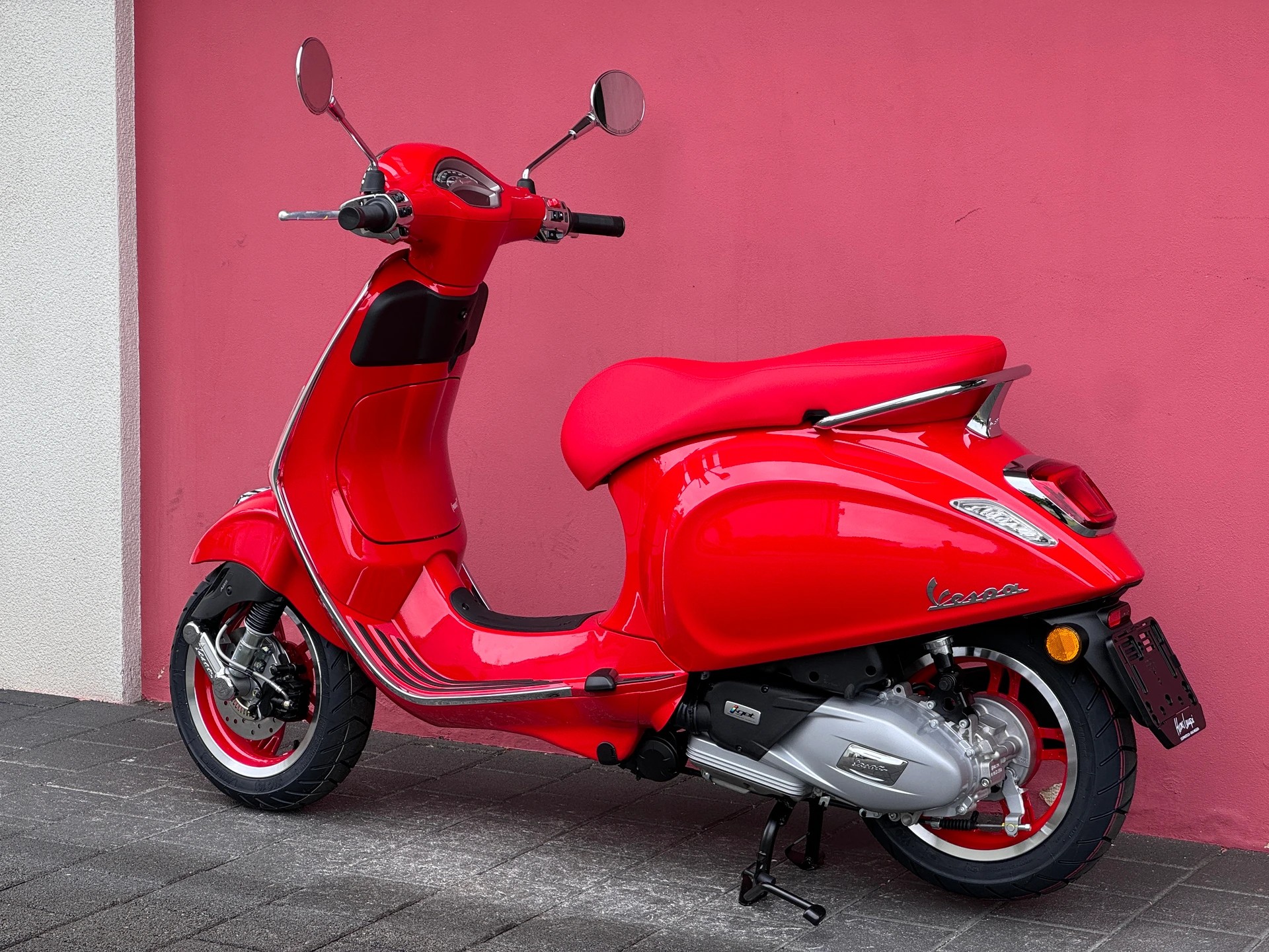 PIAGGIO Vespa 125 Primavera Red - 13