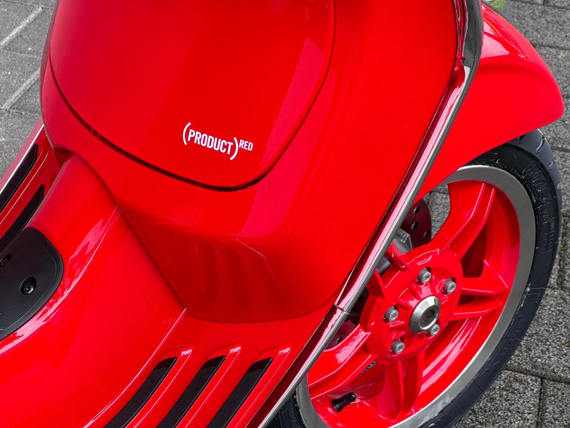 PIAGGIO Vespa 125 Primavera Red - 5