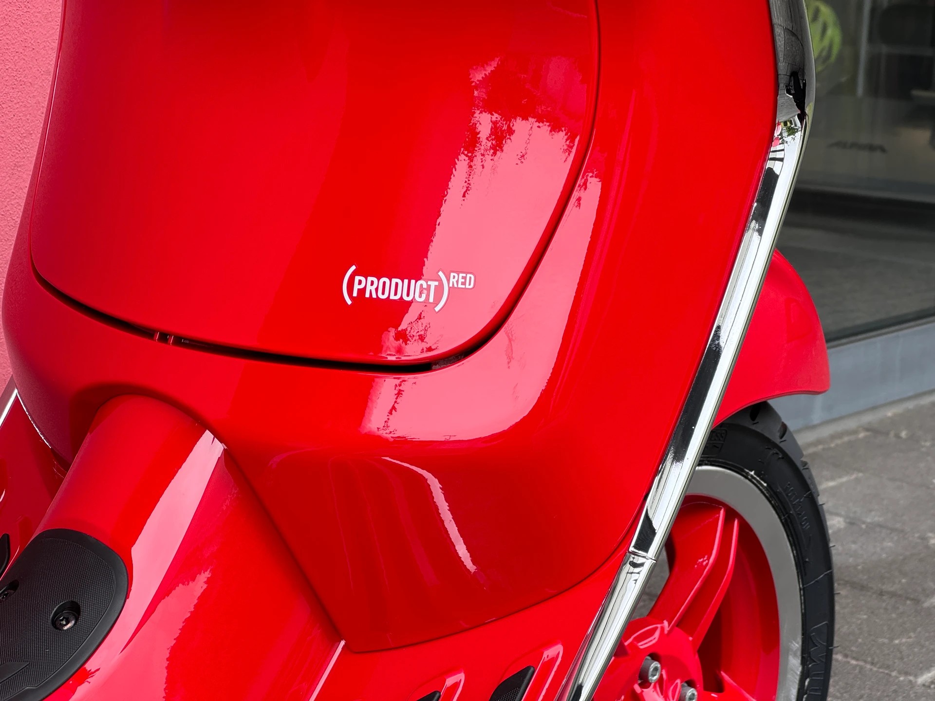 PIAGGIO Vespa 125 Primavera Red - 10