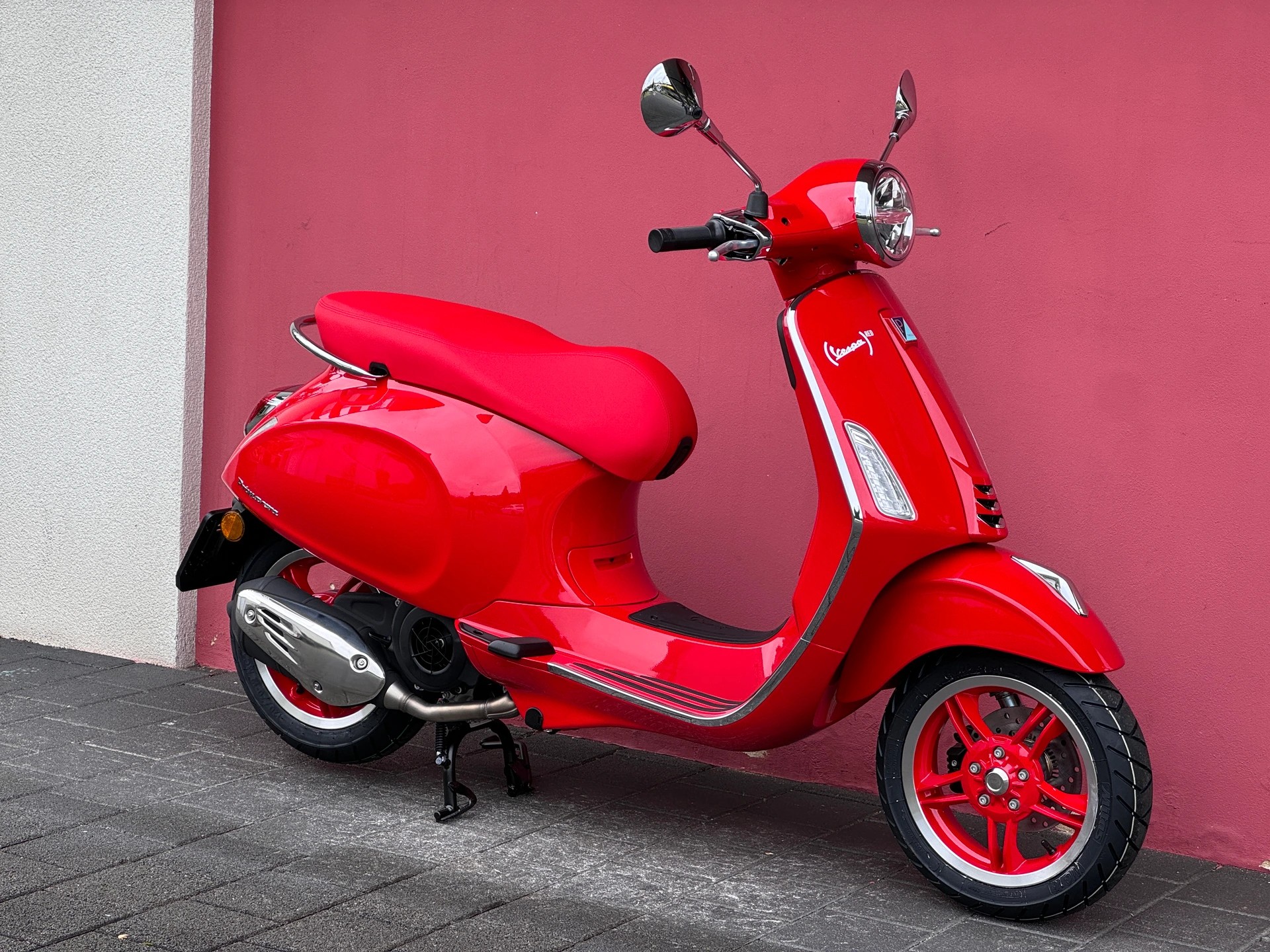 PIAGGIO Vespa 125 Primavera Red - 7