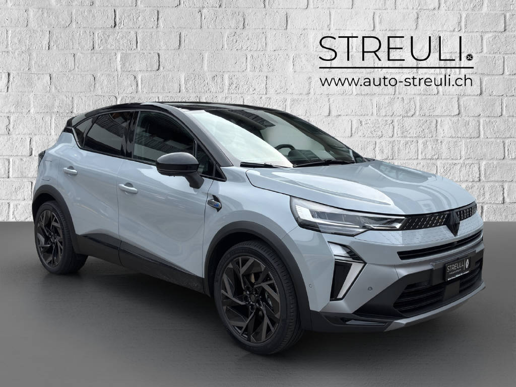 RENAULT Captur 1.8 E-Tech esprit Alpine