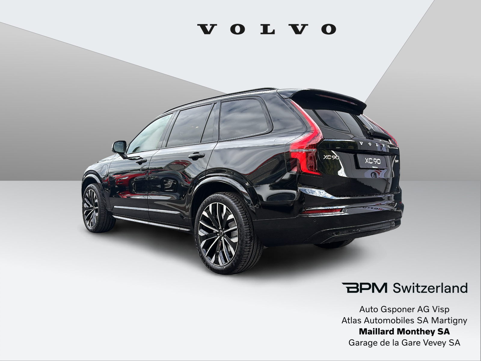 VOLVO XC90 T8 eAWD PluginHybrid Ultra Dark Geartronic - 3