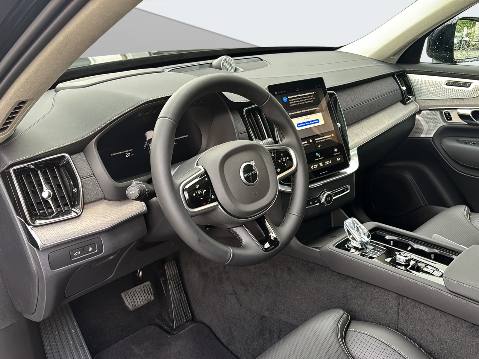 VOLVO XC90 T8 eAWD PluginHybrid Ultra Dark Geartronic - 15