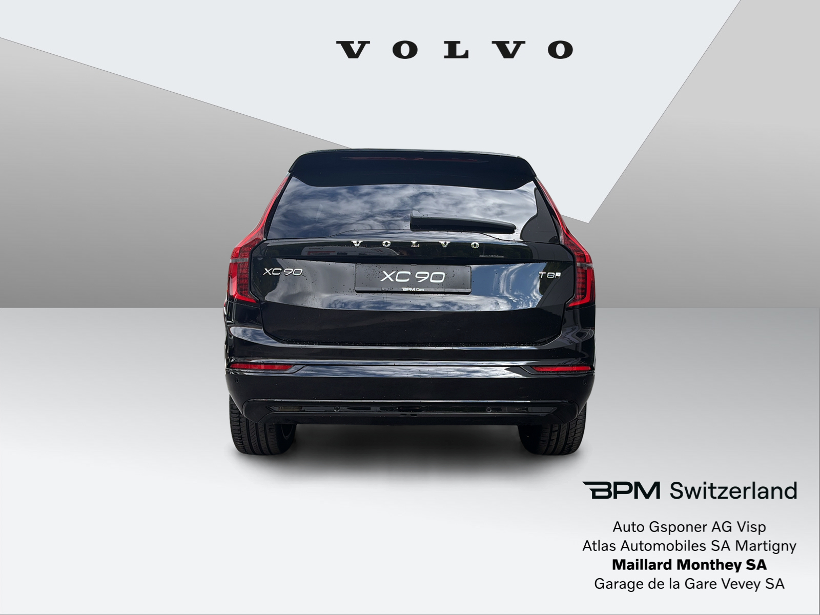 VOLVO XC90 T8 eAWD PluginHybrid Ultra Dark Geartronic - 4