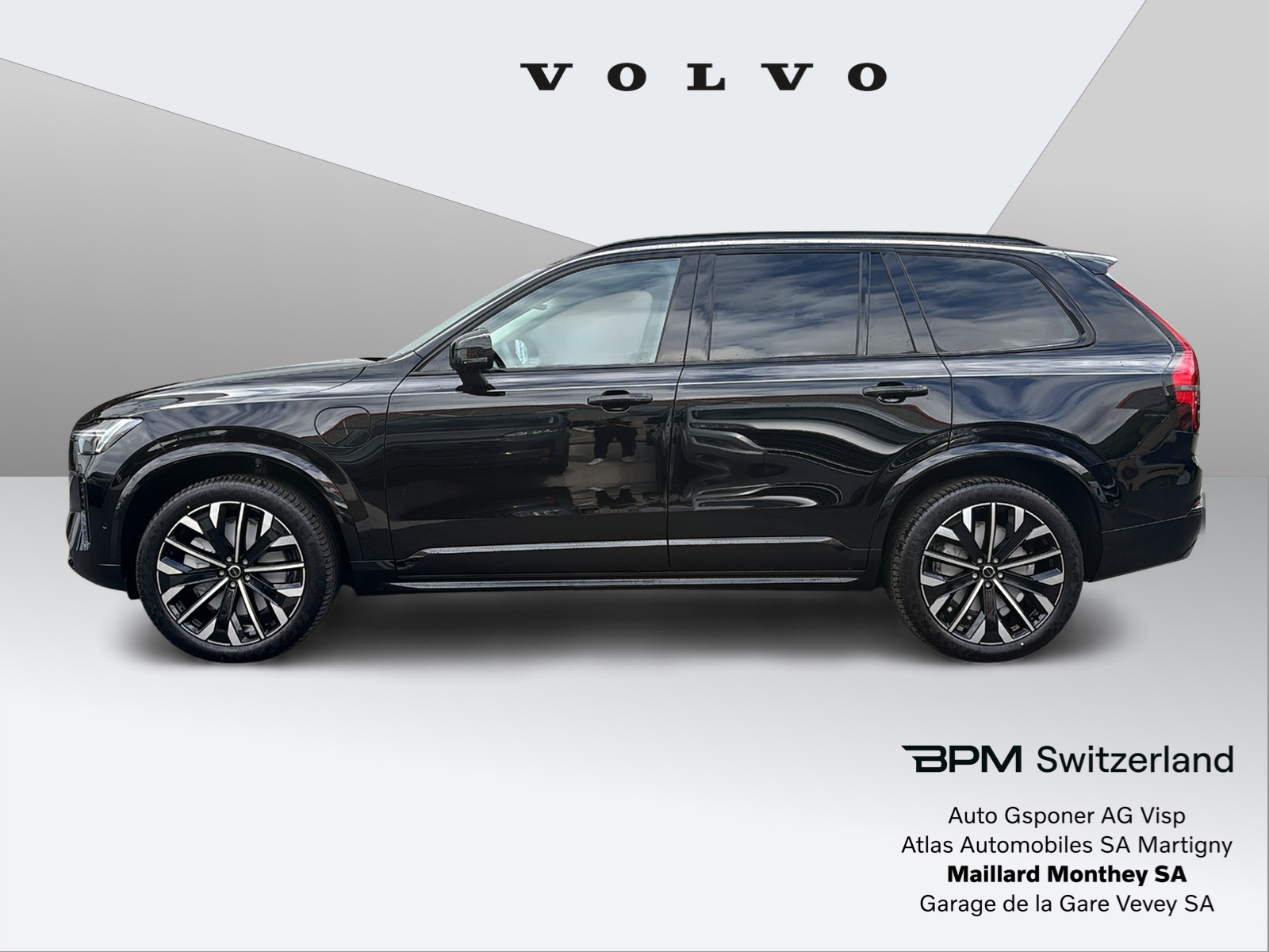 VOLVO XC90 T8 eAWD PluginHybrid Ultra Dark Geartronic - 2