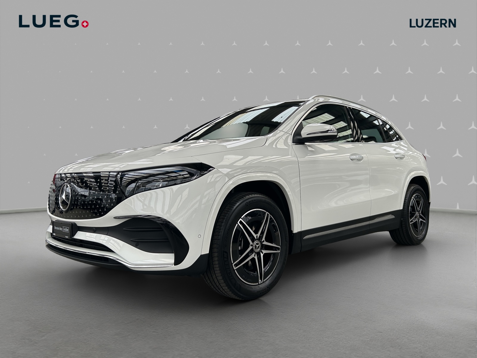MERCEDES-BENZ EQA 350 66,5 kWh 4Matic Swiss Star