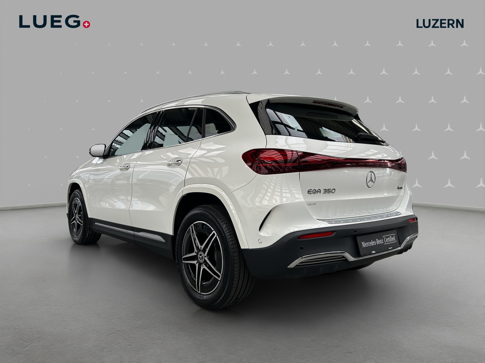 MERCEDES-BENZ EQA 350 66,5 kWh 4Matic Swiss Star - 3