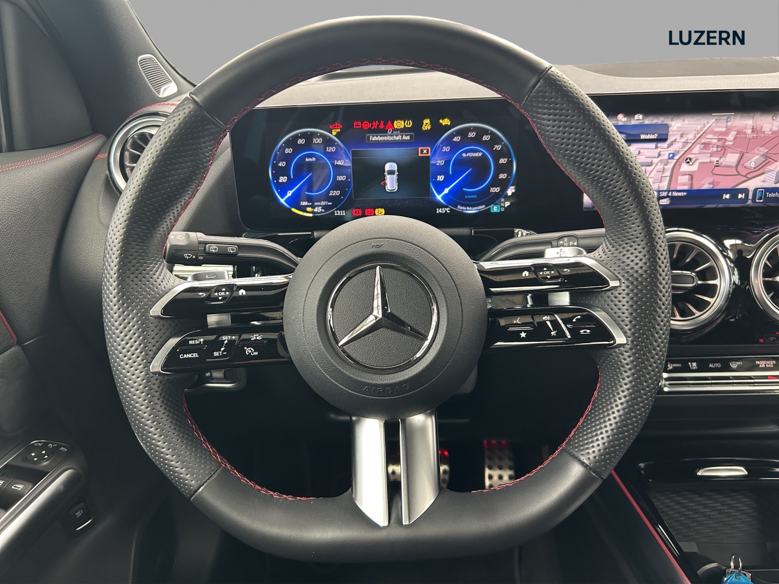 MERCEDES-BENZ EQA 350 66,5 kWh 4Matic Swiss Star - 10