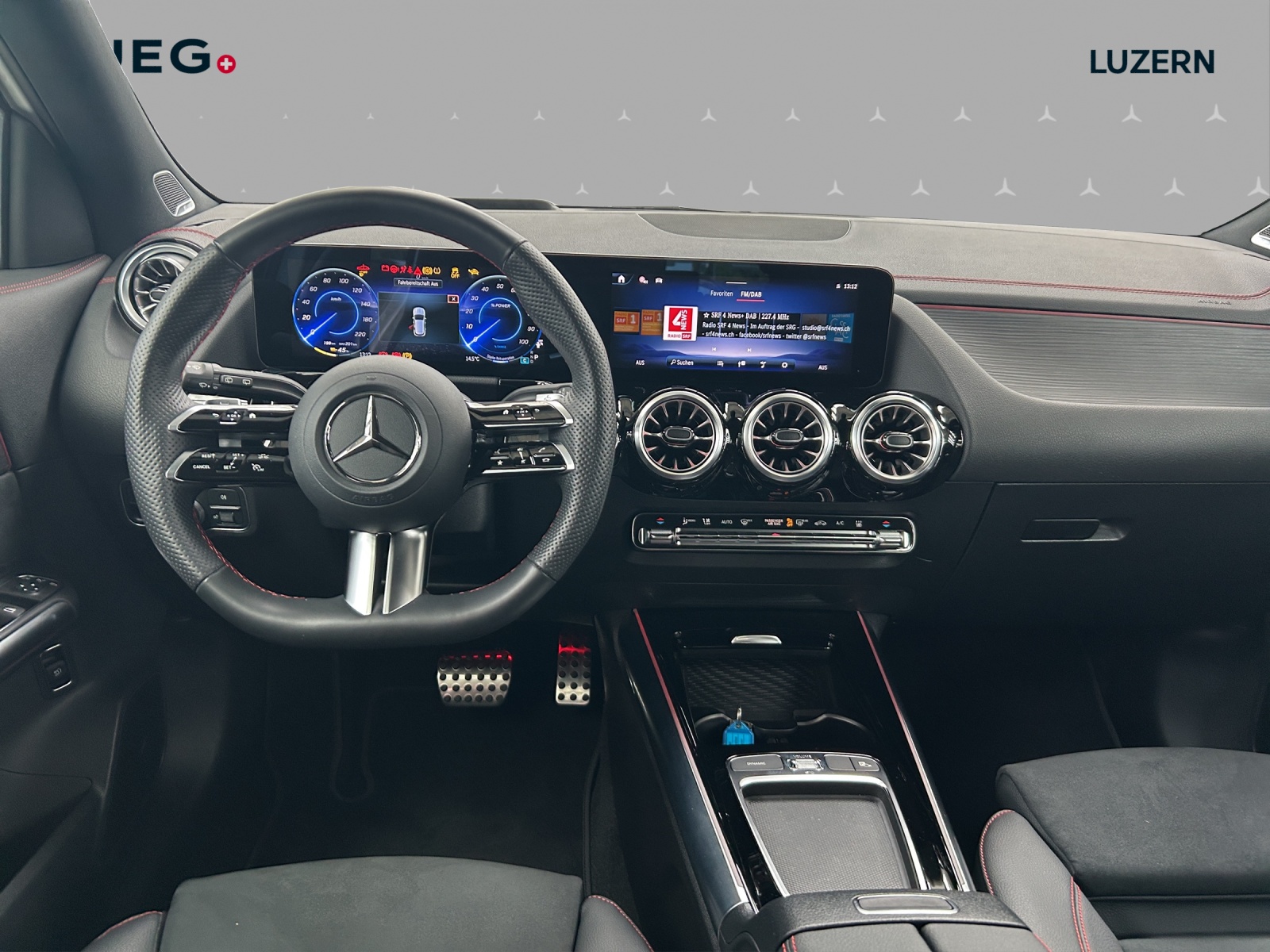 MERCEDES-BENZ EQA 350 66,5 kWh 4Matic Swiss Star - 11