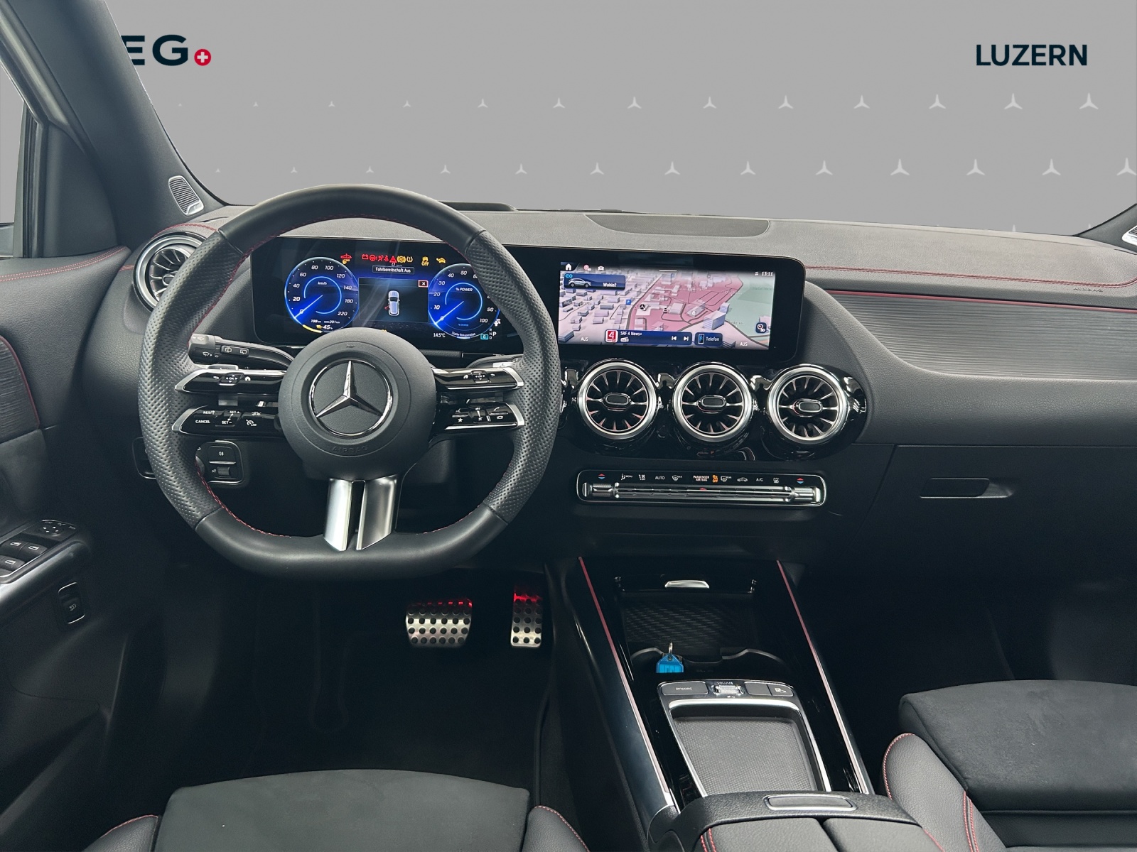 MERCEDES-BENZ EQA 350 66,5 kWh 4Matic Swiss Star - 9