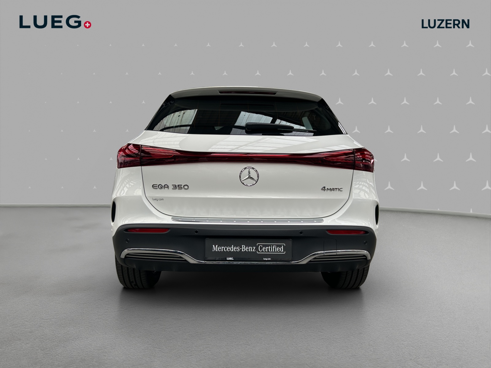 MERCEDES-BENZ EQA 350 66,5 kWh 4Matic Swiss Star - 4