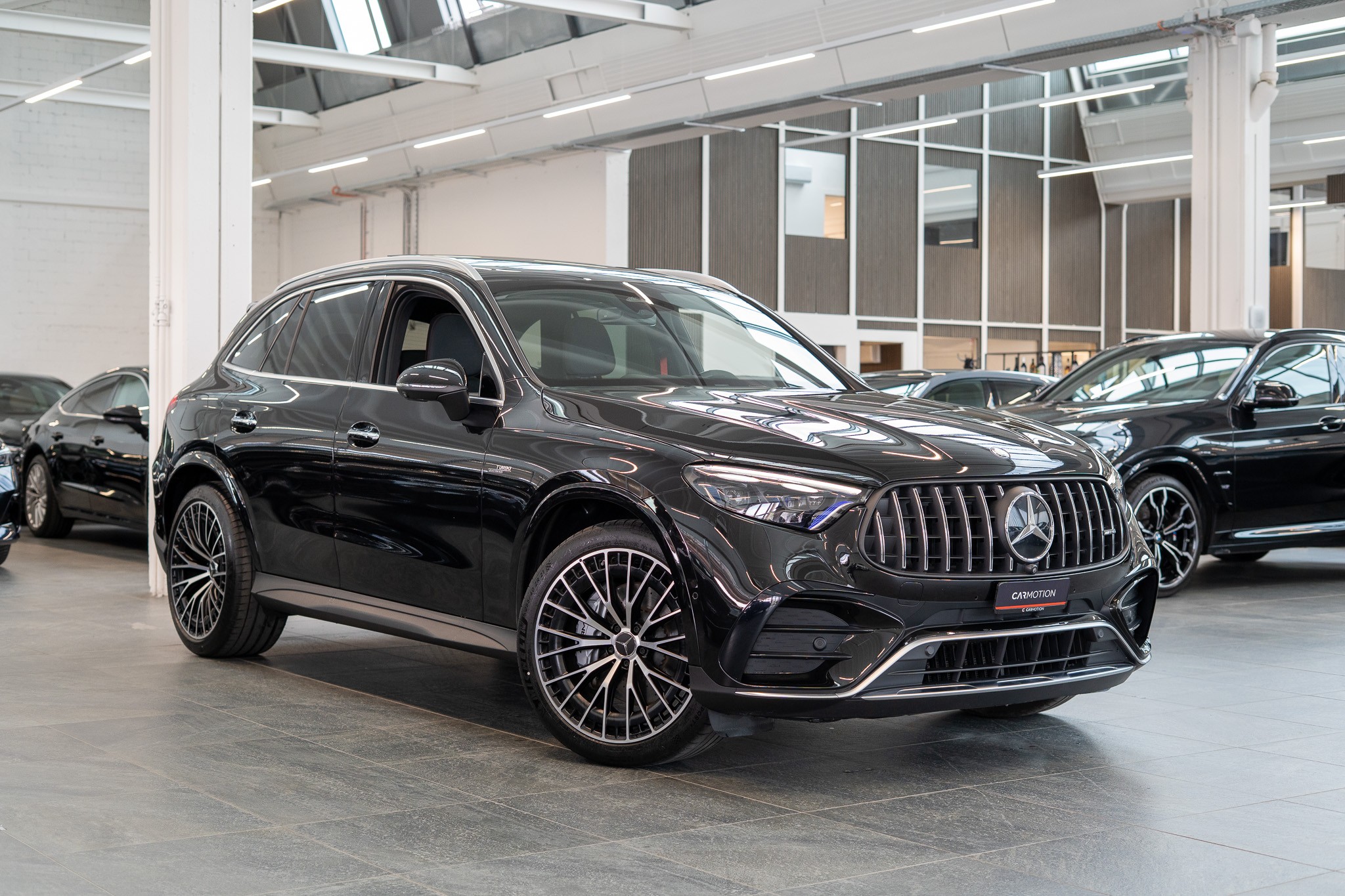 GLC 43 AMG 4matic / Panorama / Performance Auspuff / 360°Kamera