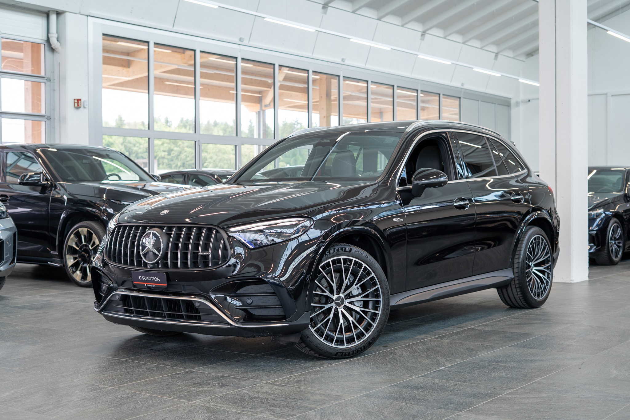 GLC 43 AMG 4matic / Panorama / Performance Auspuff / 360°Kamera