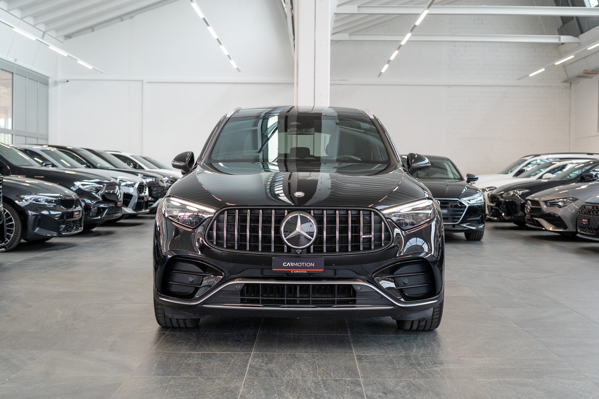GLC 43 AMG 4matic / Panorama / Performance Auspuff / 360°Kamera