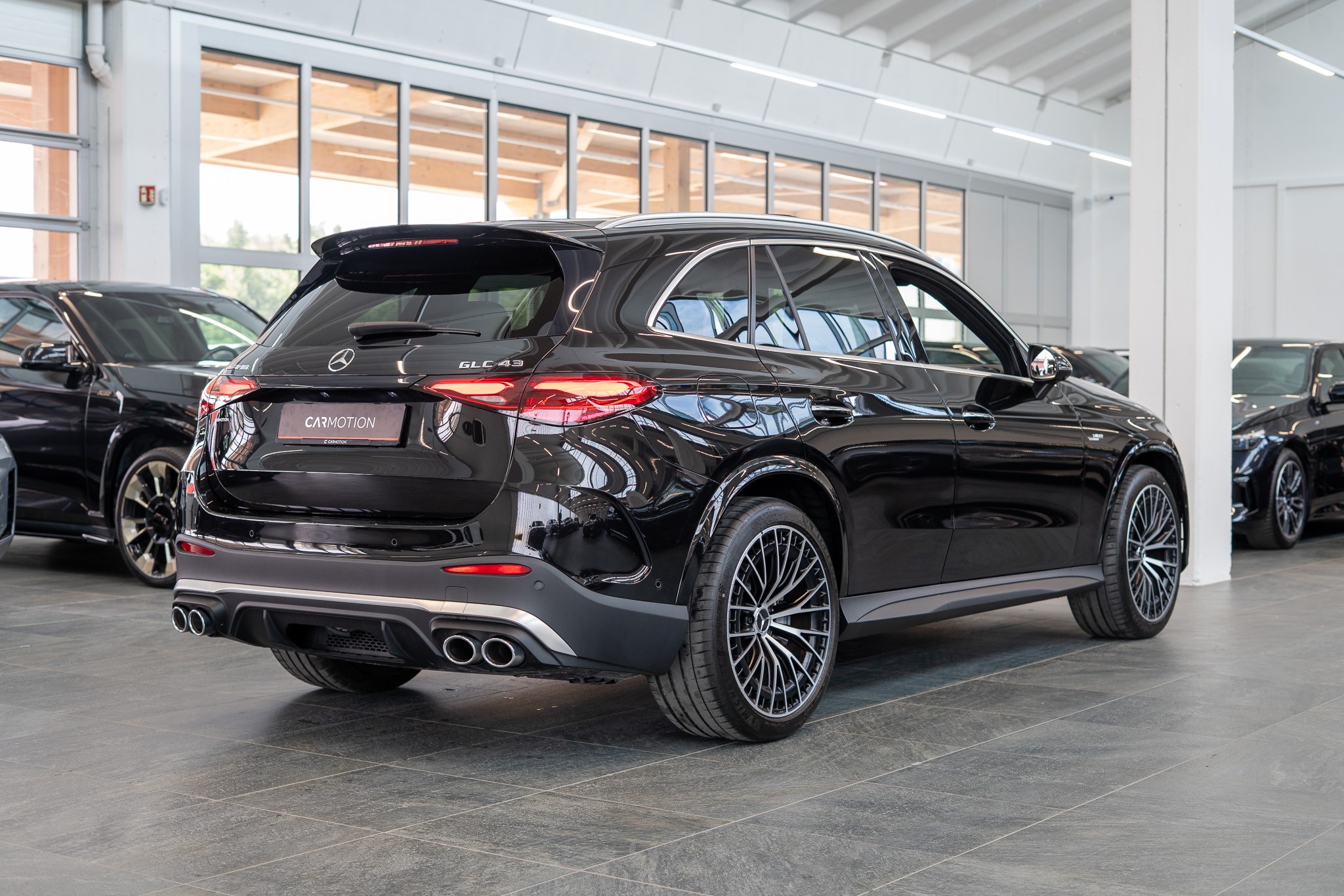 GLC 43 AMG 4matic / Panorama / Performance Auspuff / 360°Kamera