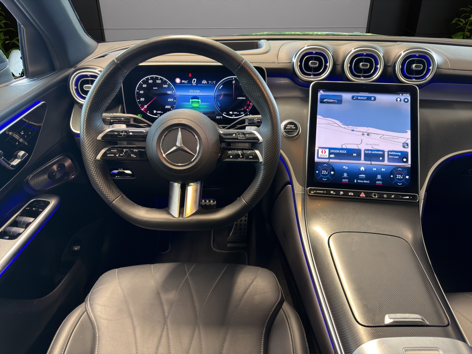 MERCEDES-BENZ GLC Coupé 300 de 4M 9G-T - 8