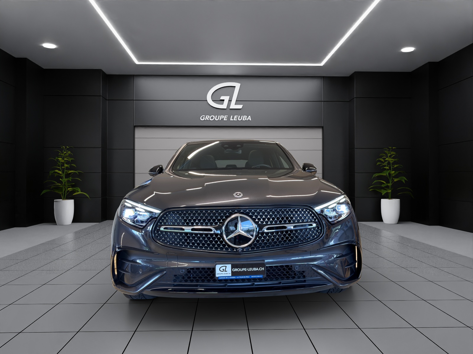 MERCEDES-BENZ GLC Coupé 300 de 4M 9G-T - 2