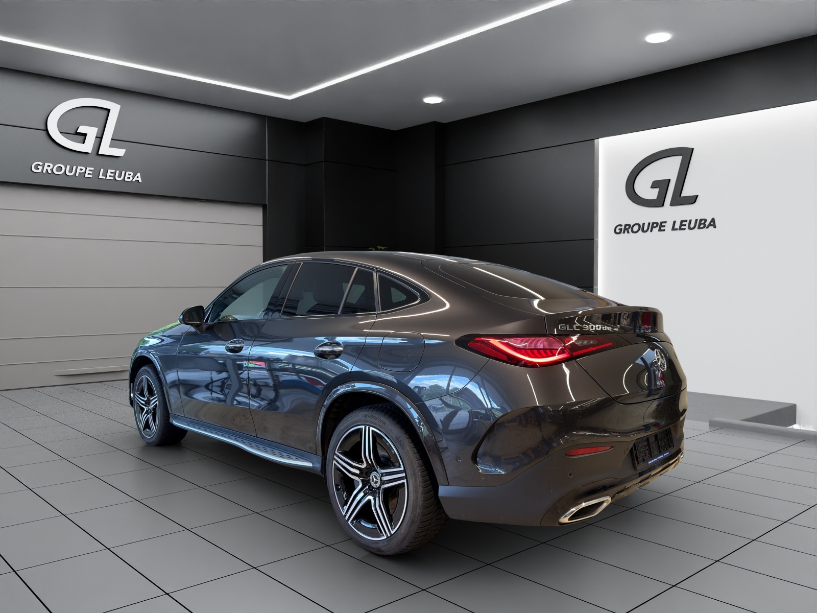 MERCEDES-BENZ GLC Coupé 300 de 4M 9G-T - 4