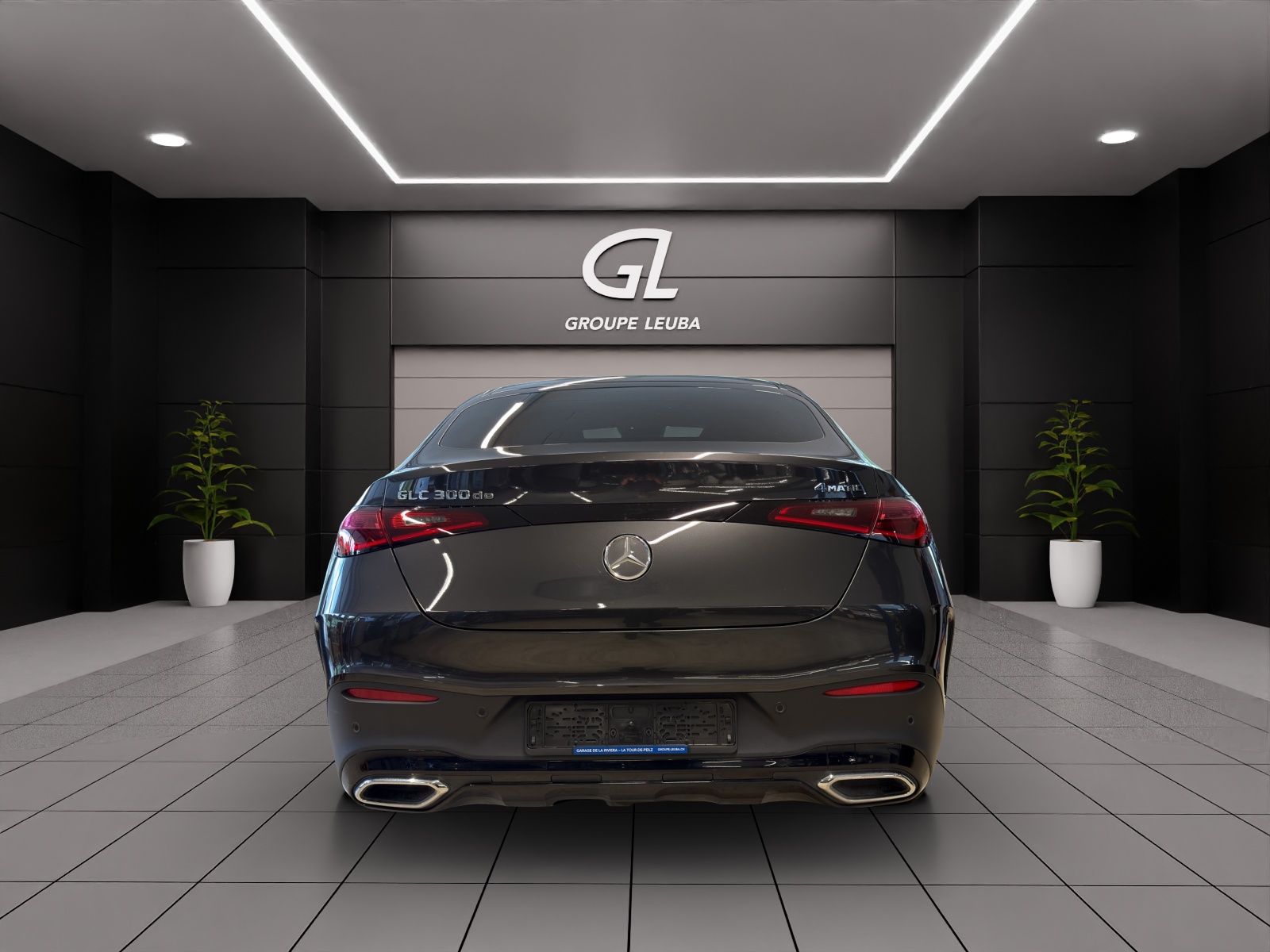 MERCEDES-BENZ GLC Coupé 300 de 4M 9G-T - 5
