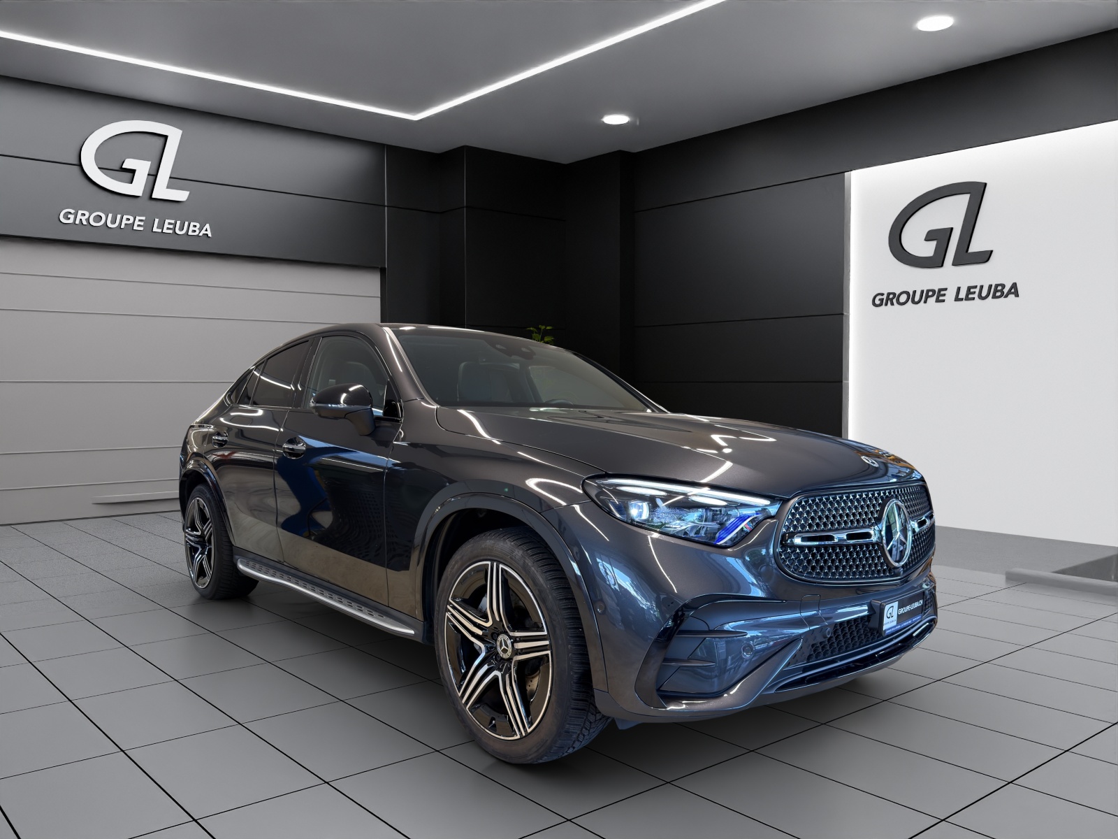 MERCEDES-BENZ GLC Coupé 300 de 4M 9G-T
