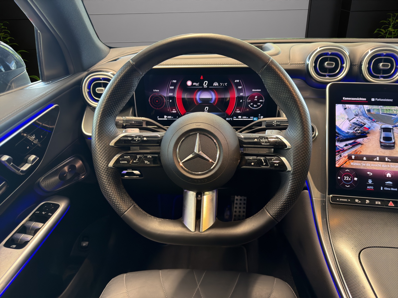 MERCEDES-BENZ GLC Coupé 300 de 4M 9G-T - 9