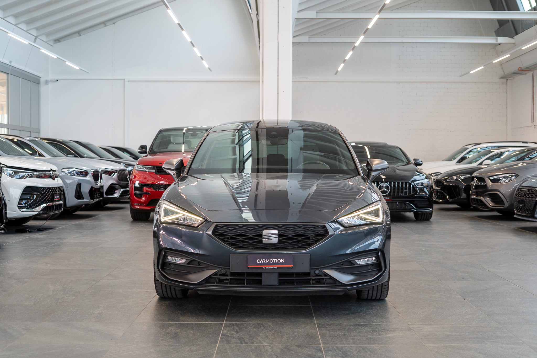 Leon 2.0 TSI FR DSG / Panorama-Glasdach / el.Sitze / Rückfahrkamera