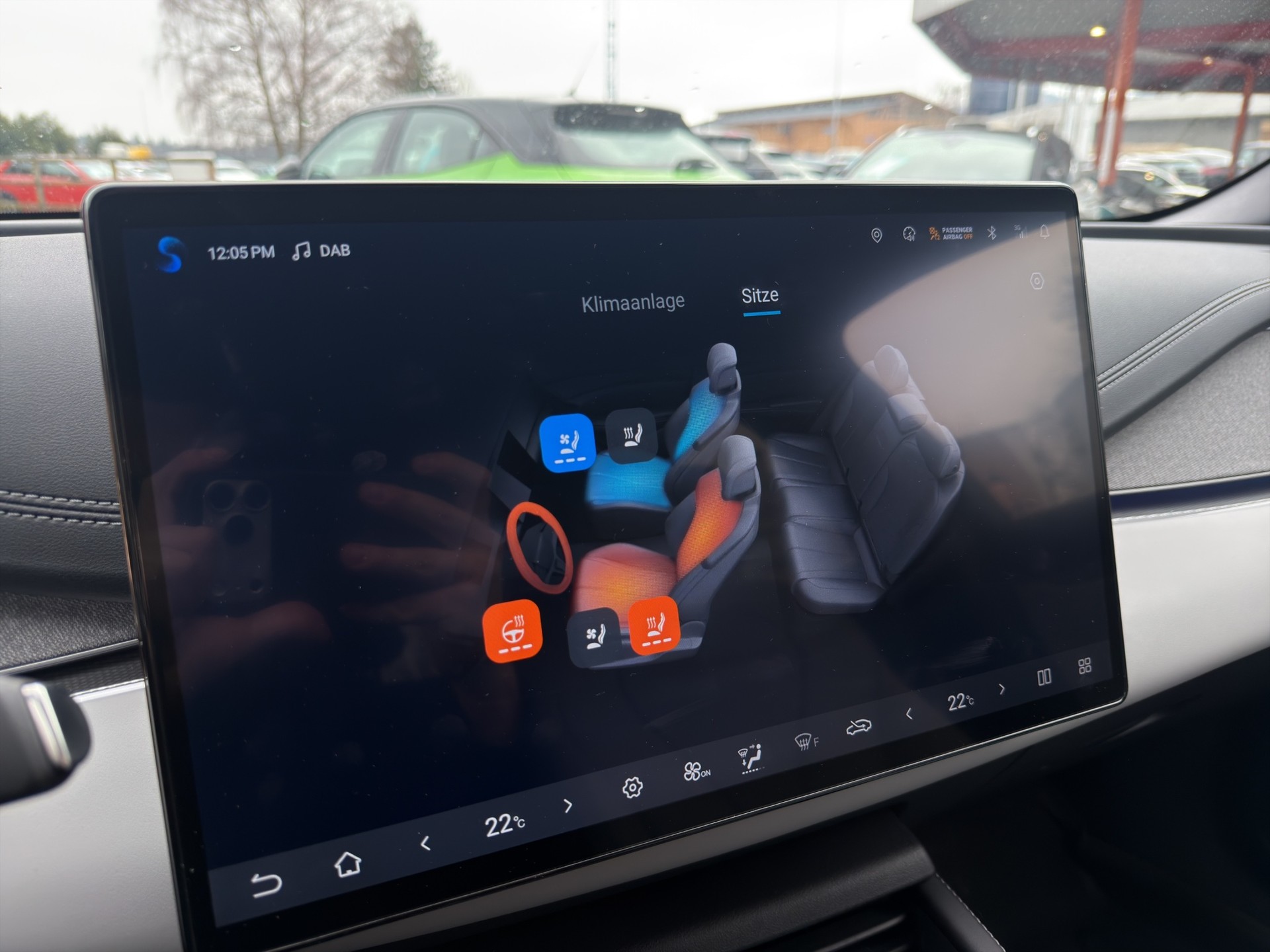 BYD Seal 6 DM-i Touring Comfort interior beige - 22