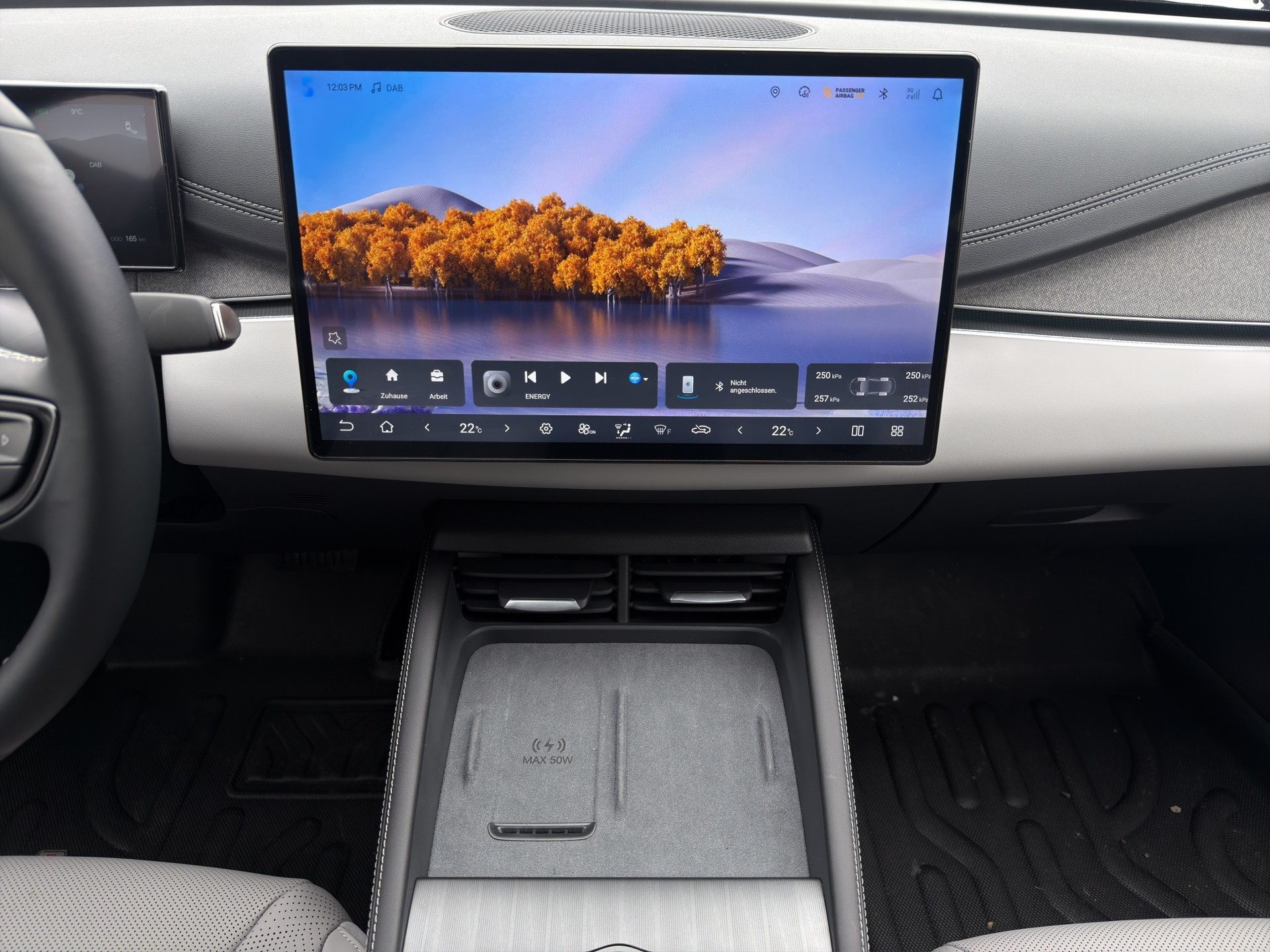 BYD Seal 6 DM-i Touring Comfort interior beige - 16